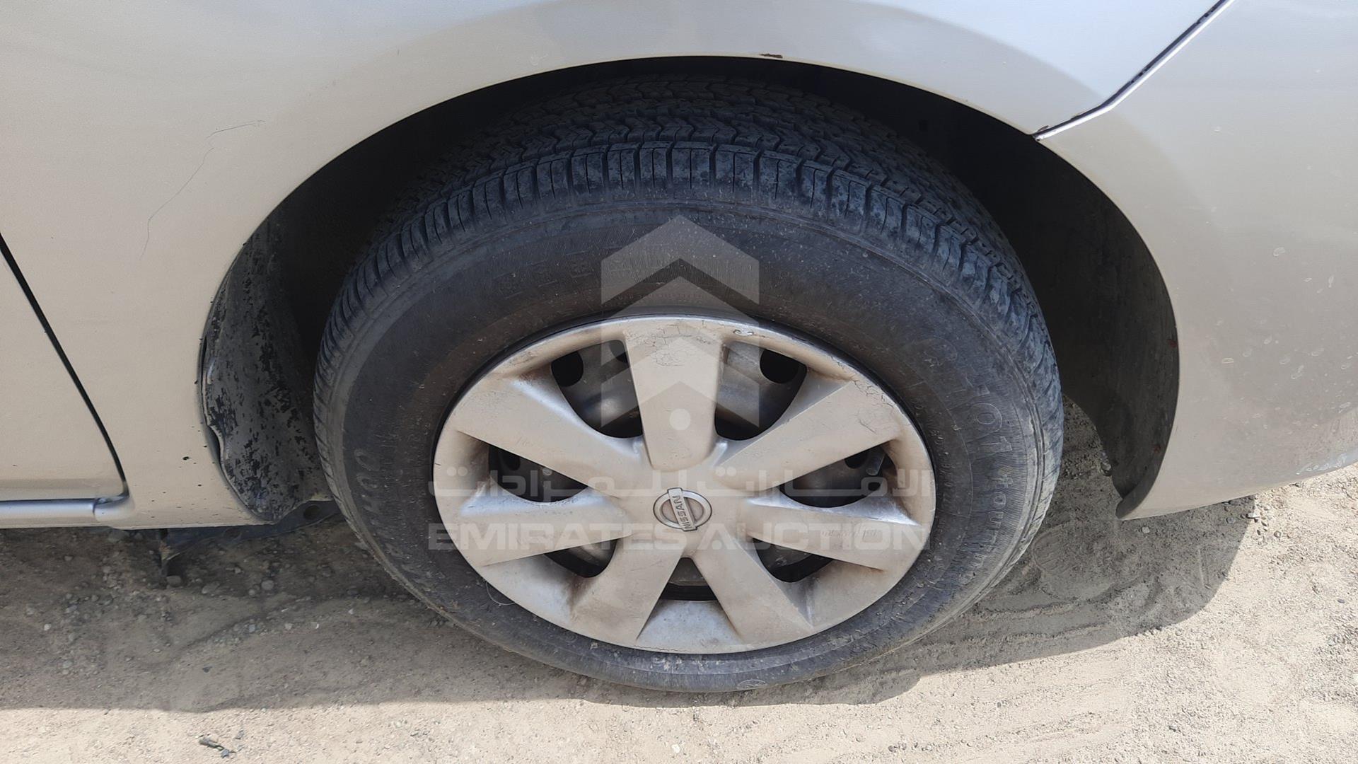 2013 NISSAN SUNNY VIN: MDHBN7AD3DG023502