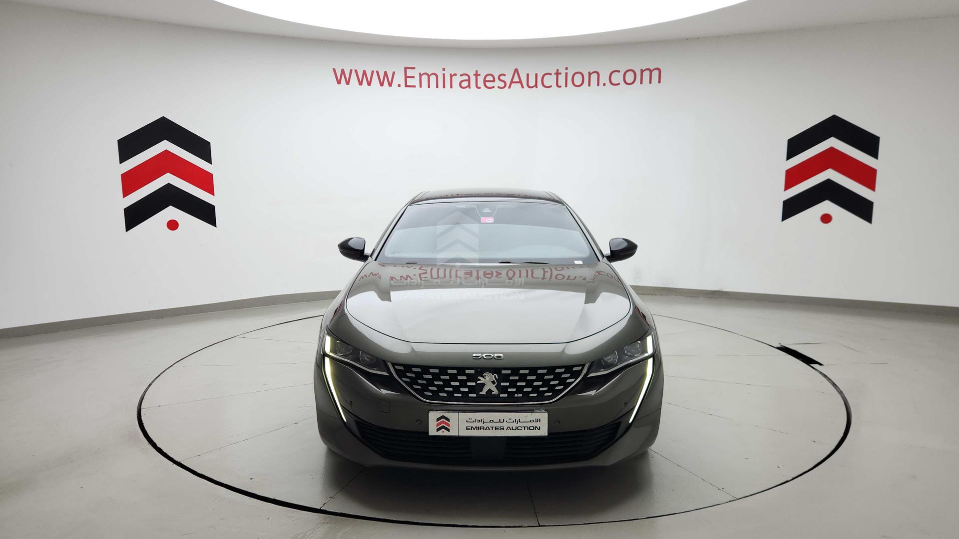 2019 PEUGEOT 508 VIN: VR3F35GY8KY027833