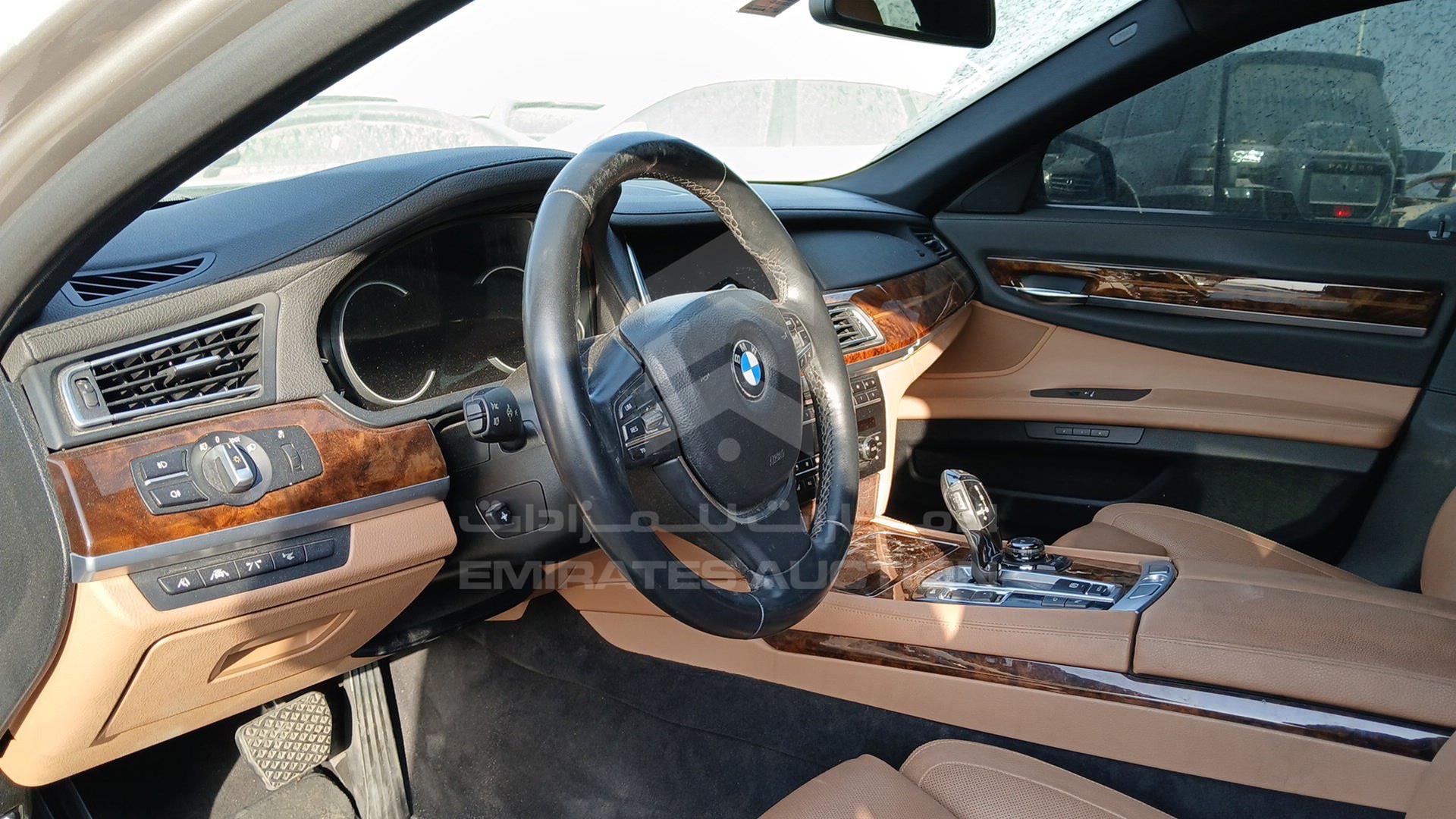 2014 BMW 750LI VIN: WBAYE8105ED146053