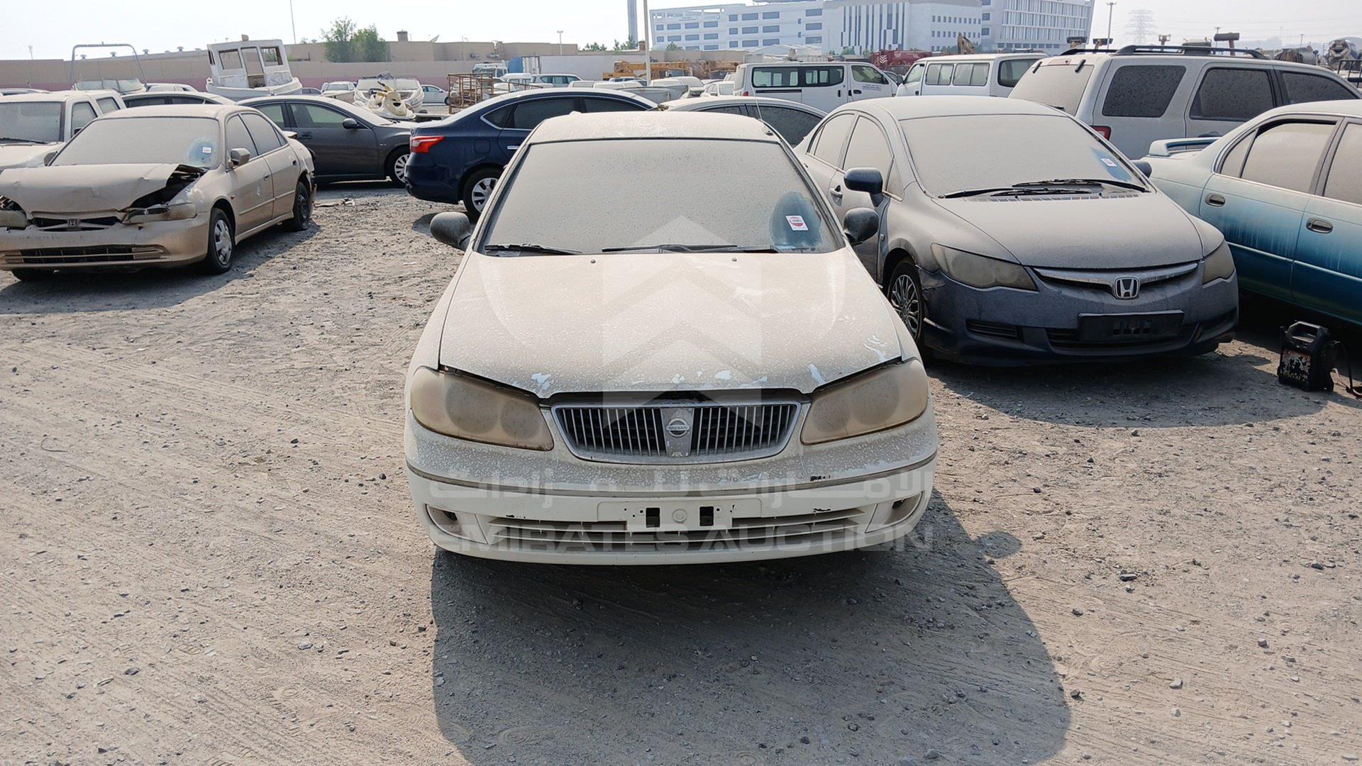 2005 NISSAN SUNNY VIN: JN1FN61C05W511478