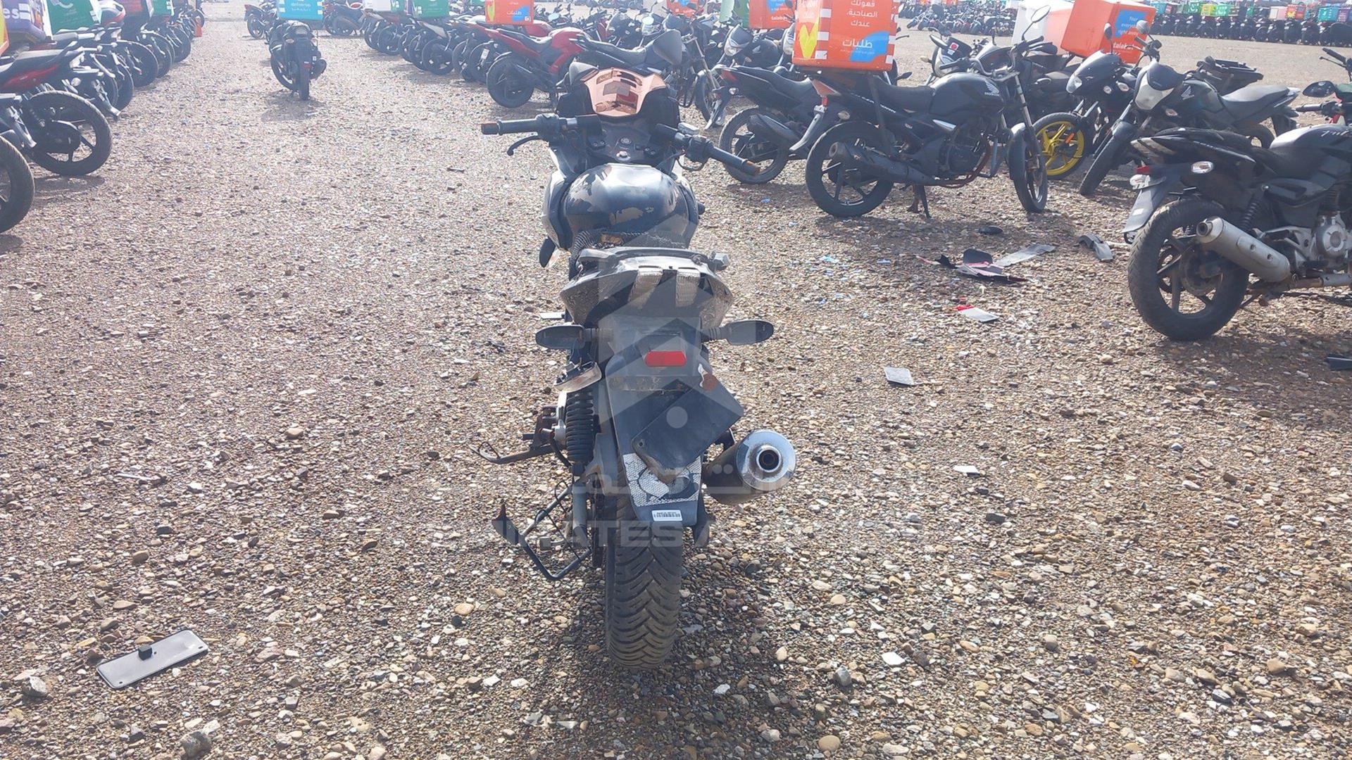 2010 BAJAJ 220 CC VIN: MD2DHDKZZTCA48469