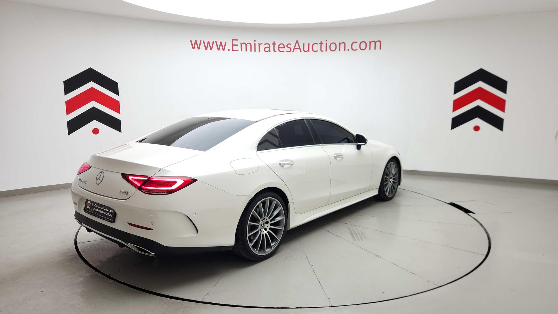 2019 MERCEDES CLS 350 VIN: WDD2J5AB4KA007135