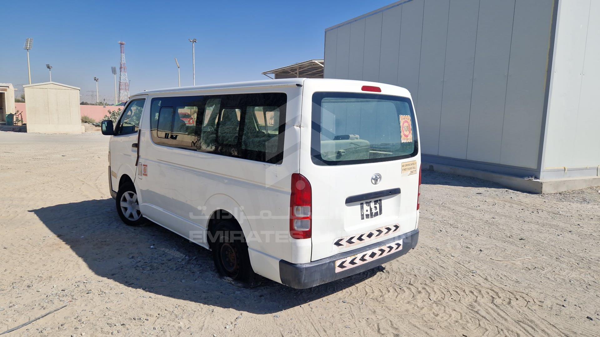2015 TOYOTA HIACE VIN: JTGJX02P6F5041788