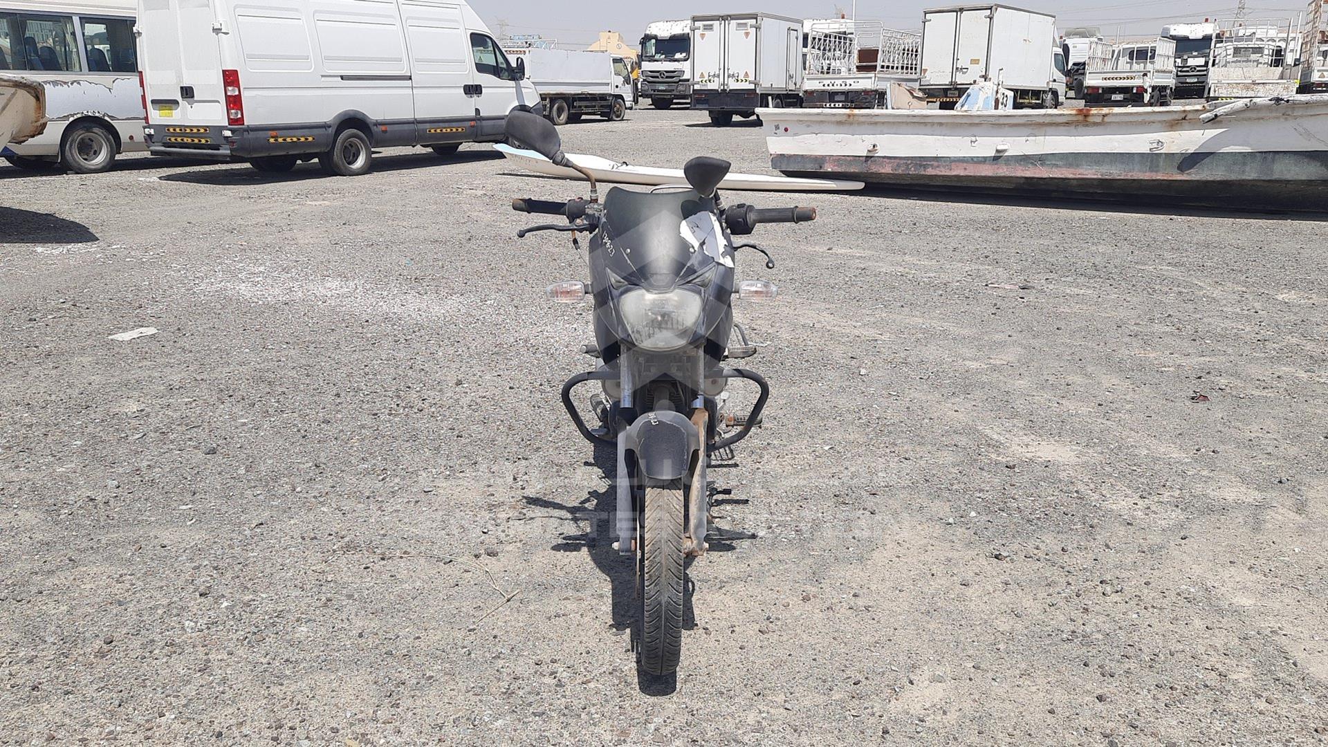 2010 BAJAJ 150 CC VIN: MD2DHDHZZSCG06316