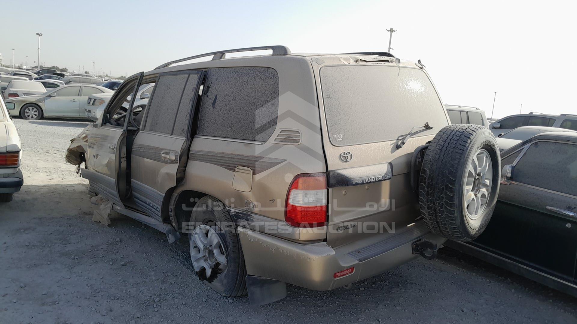 1999 TOYOTA LAND CRUISER VIN: JT3HJ09J7X0011359