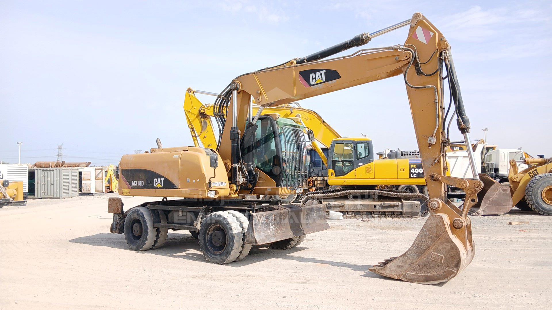 2007 CATERPILLAR M318 VIN: CATM318DAW8P00249