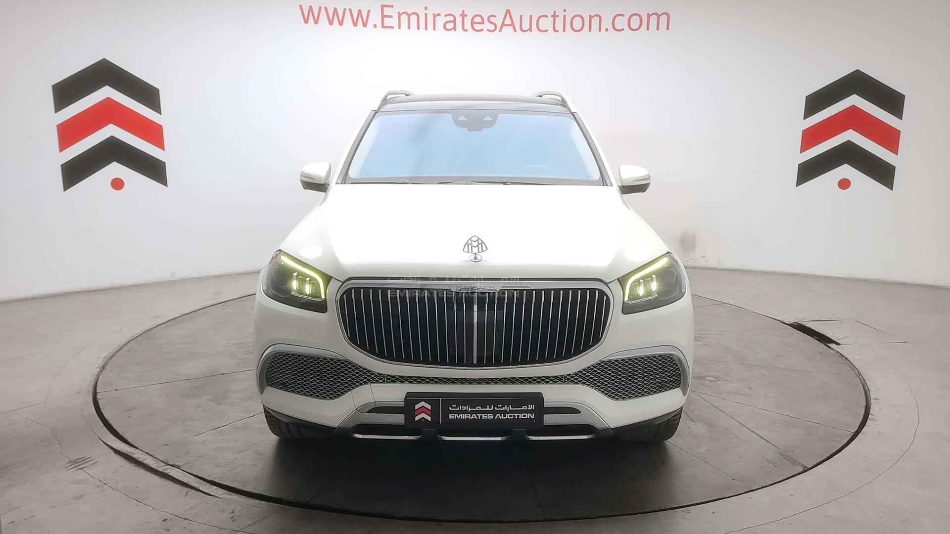 2021 MERCEDES GLS 600 VIN: W1NFF8HB8MA464921