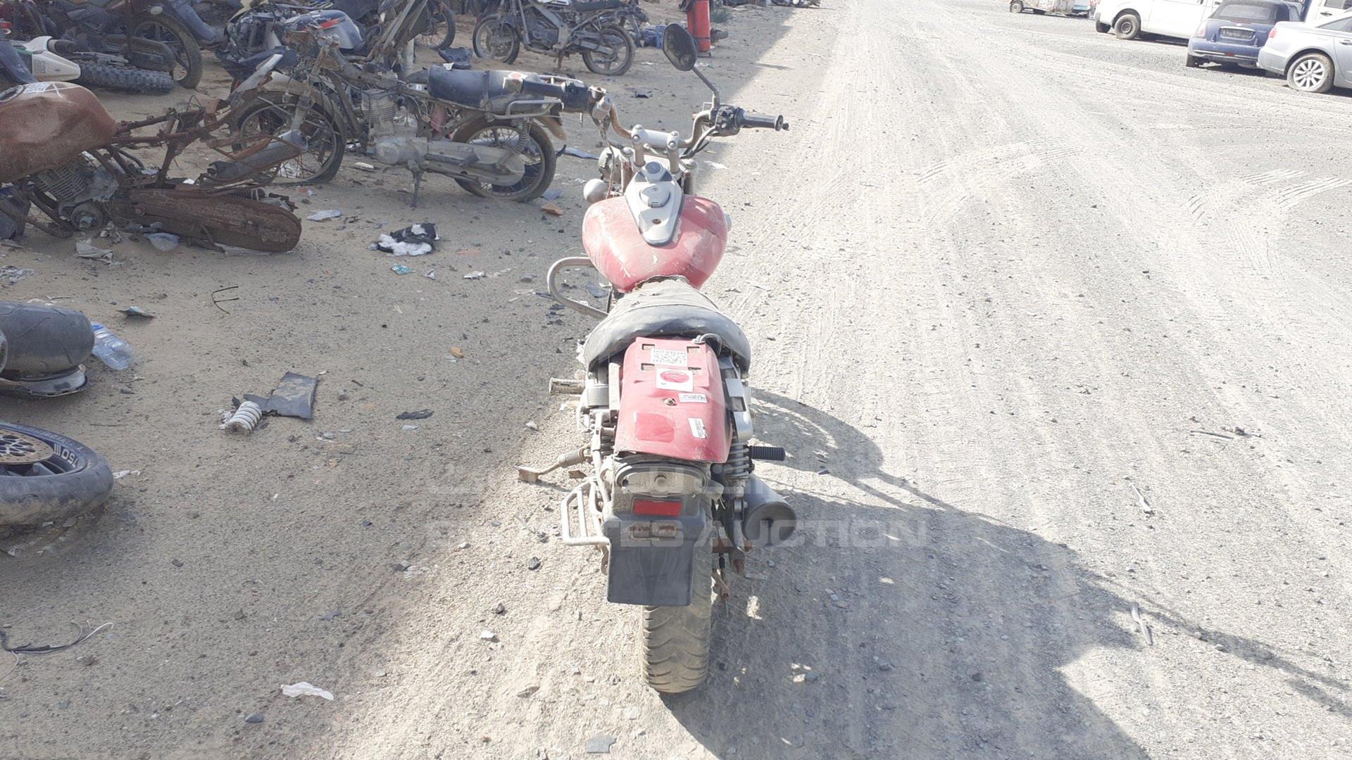 2009 BAJAJ 200 CC VIN: MD2DGJMZZSCB16414