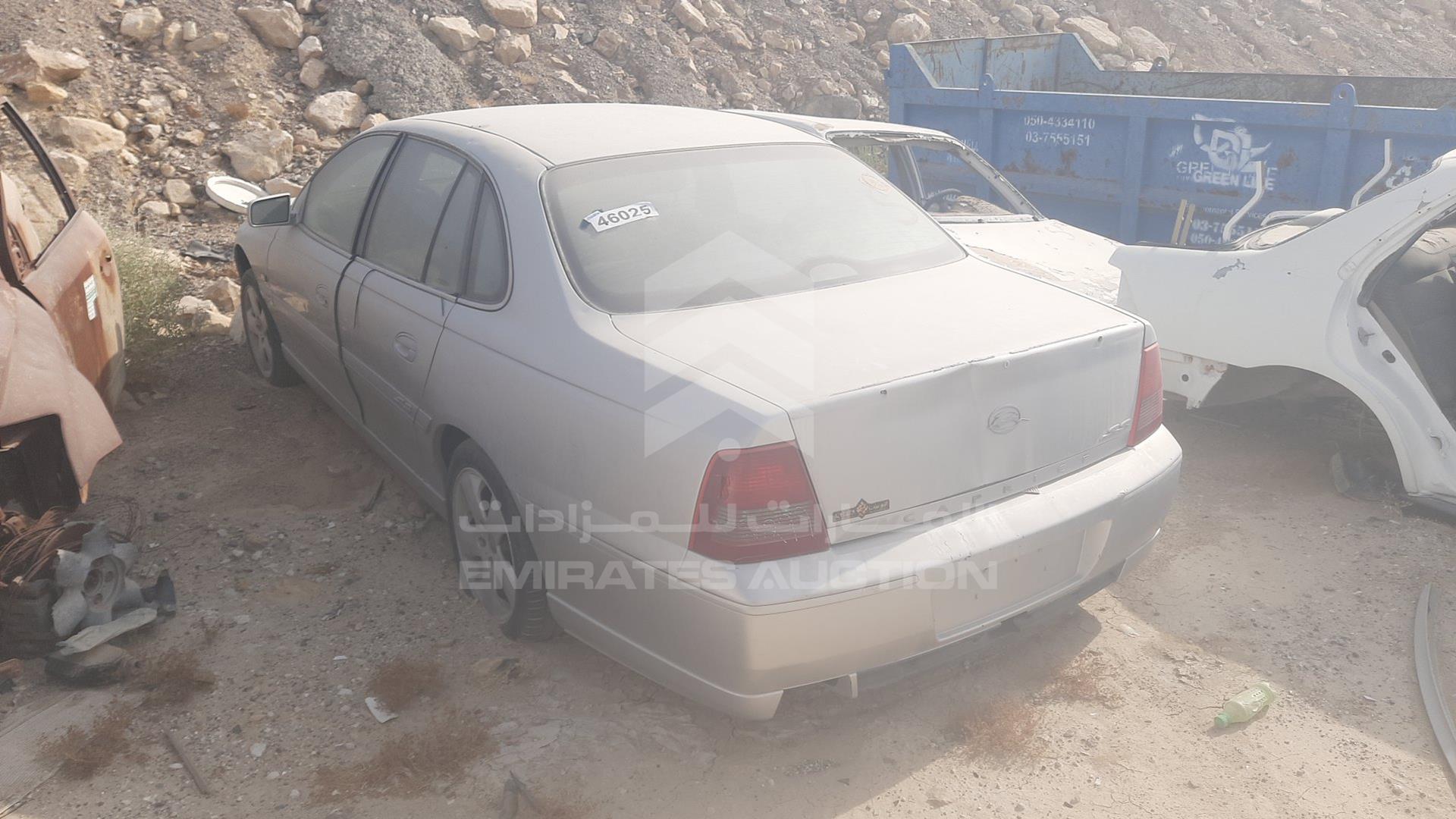 2005 CHEVROLET CAPRICE VIN: 6G1LM54F65L390696