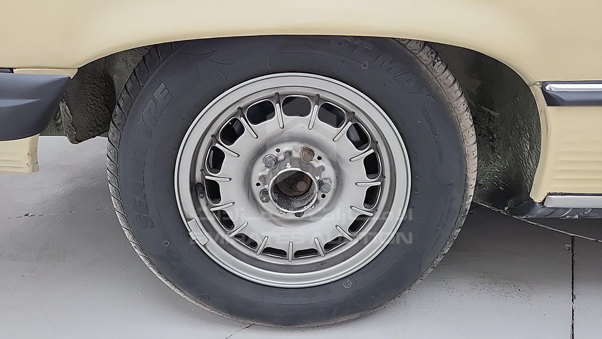 1977 MERCEDES SL 450 VIN: 10704412038946