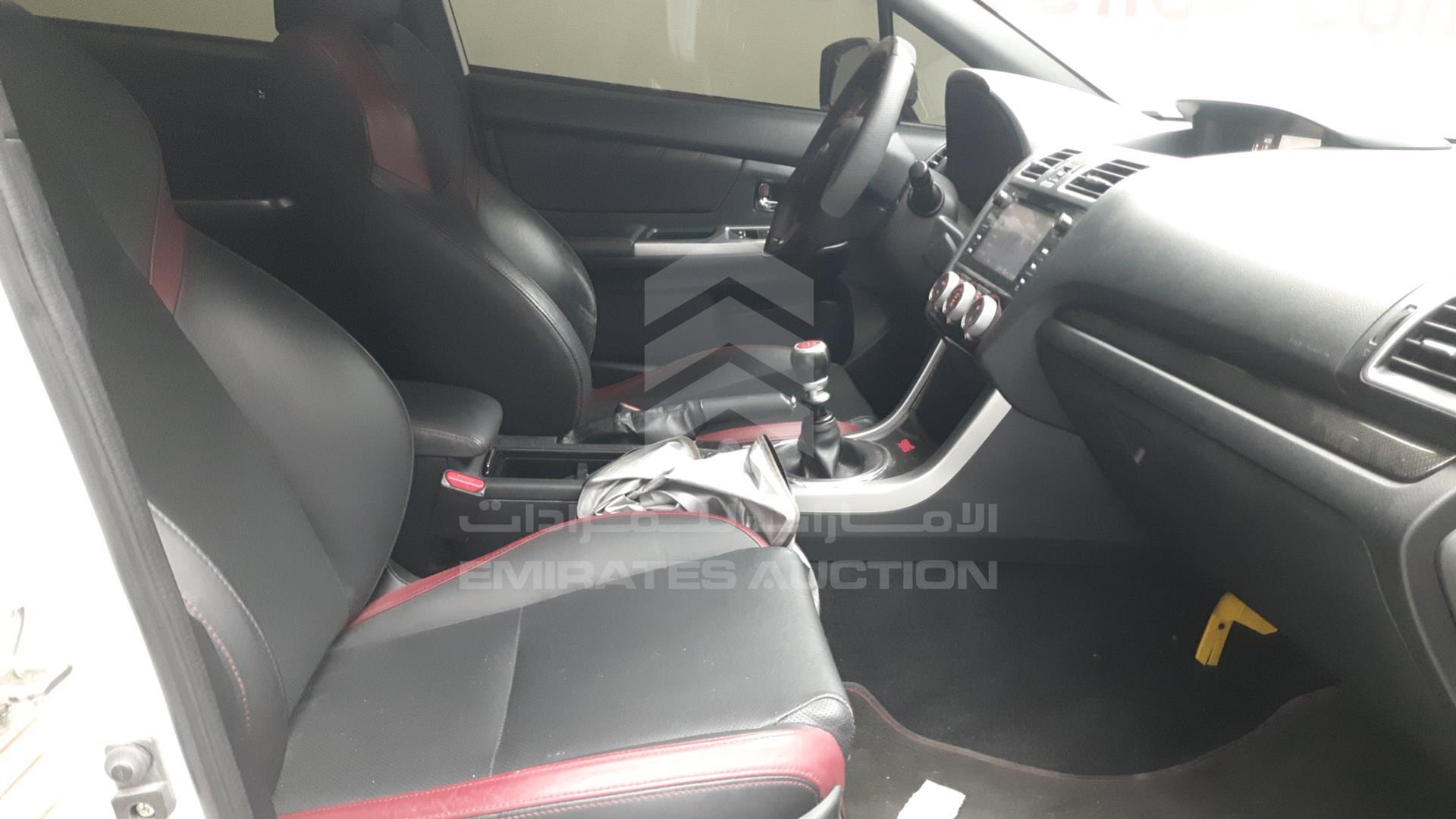 2017 SUBARU WRX STI VIN: JF1VA22K8HG010832