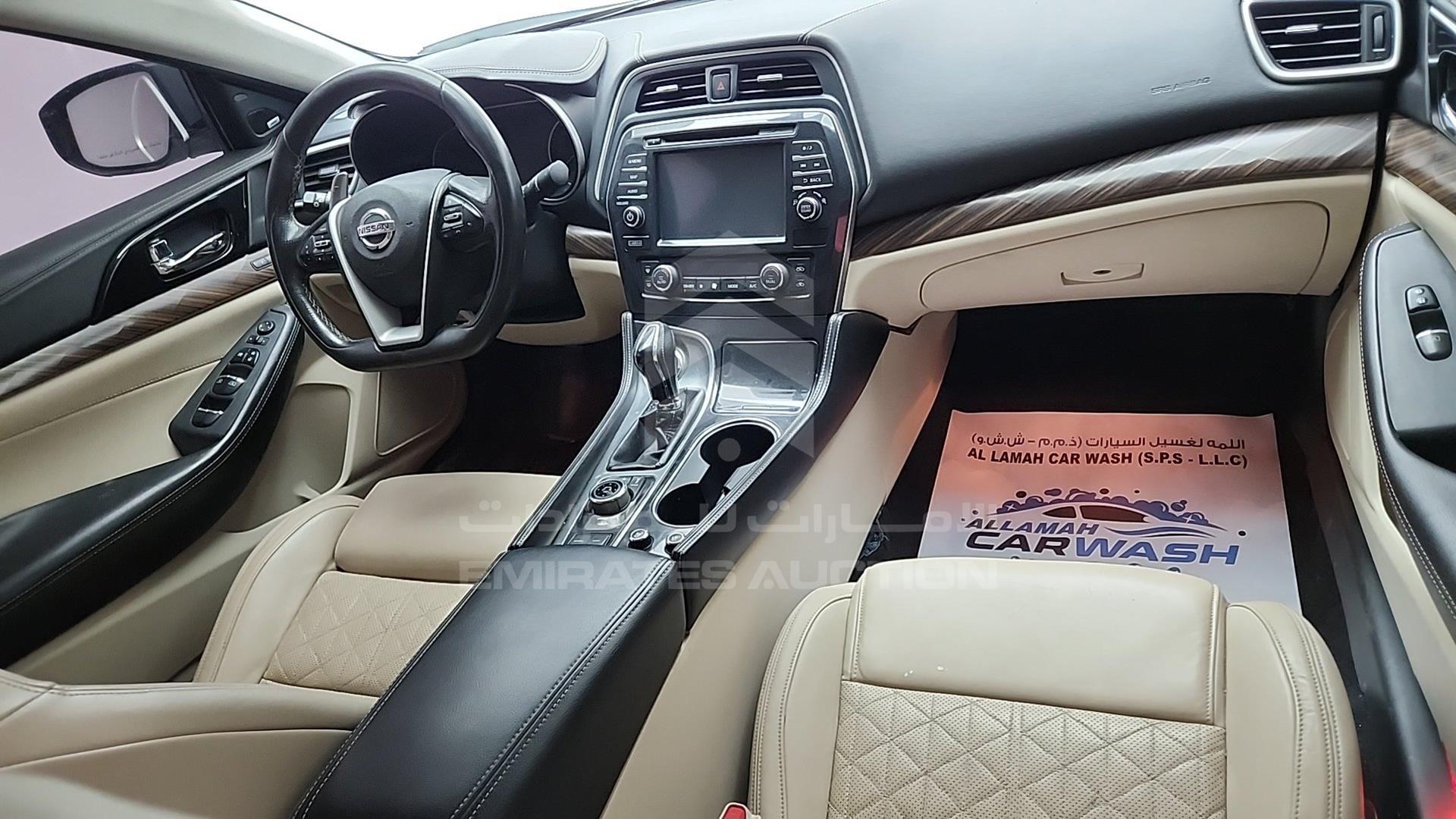 2018 NISSAN MAXIMA VIN: 1N4AA6AP2JC360330