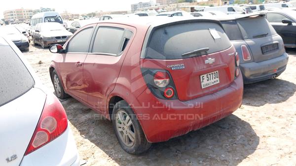 Chevrolet Sonic 2012 KL1JJ6CE3CB036826 Image 8