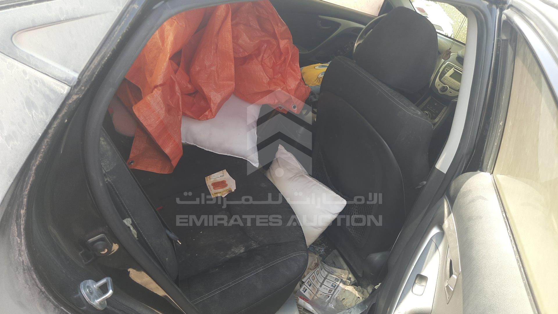 2013 HYUNDAI ELANTRA VIN: KMHDG41E9DU717098