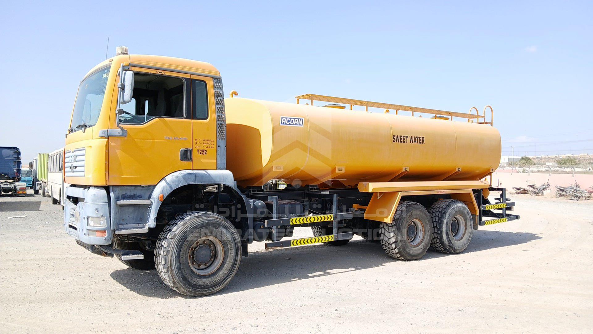 2006 MAN TGA 33.410 VIN: WMAH54ZZ46L043795