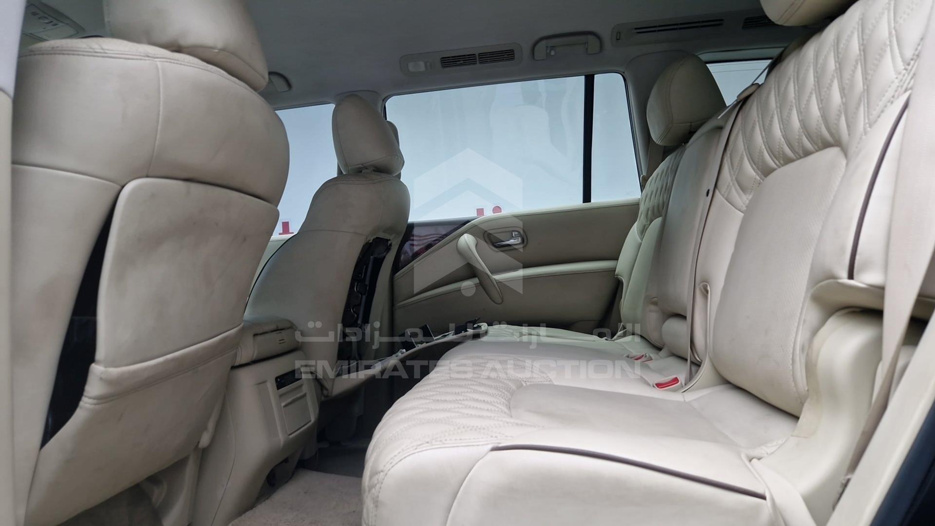 2010 NISSAN PATROL VIN: JN8AY25YXA9004856