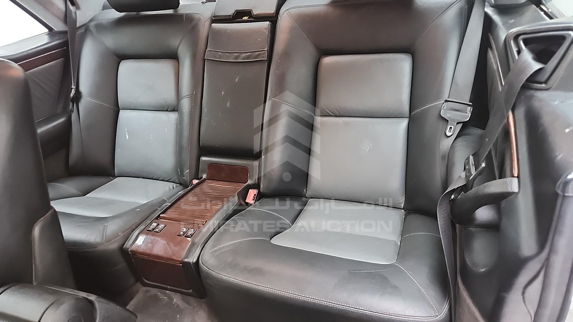 1997 MERCEDES CL 600 VIN: WDB1400761A337633