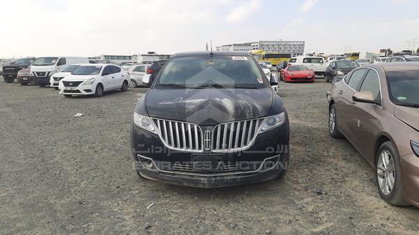 Lincoln MKX 2013 2LMDJ8JK4DBL46067 main image
