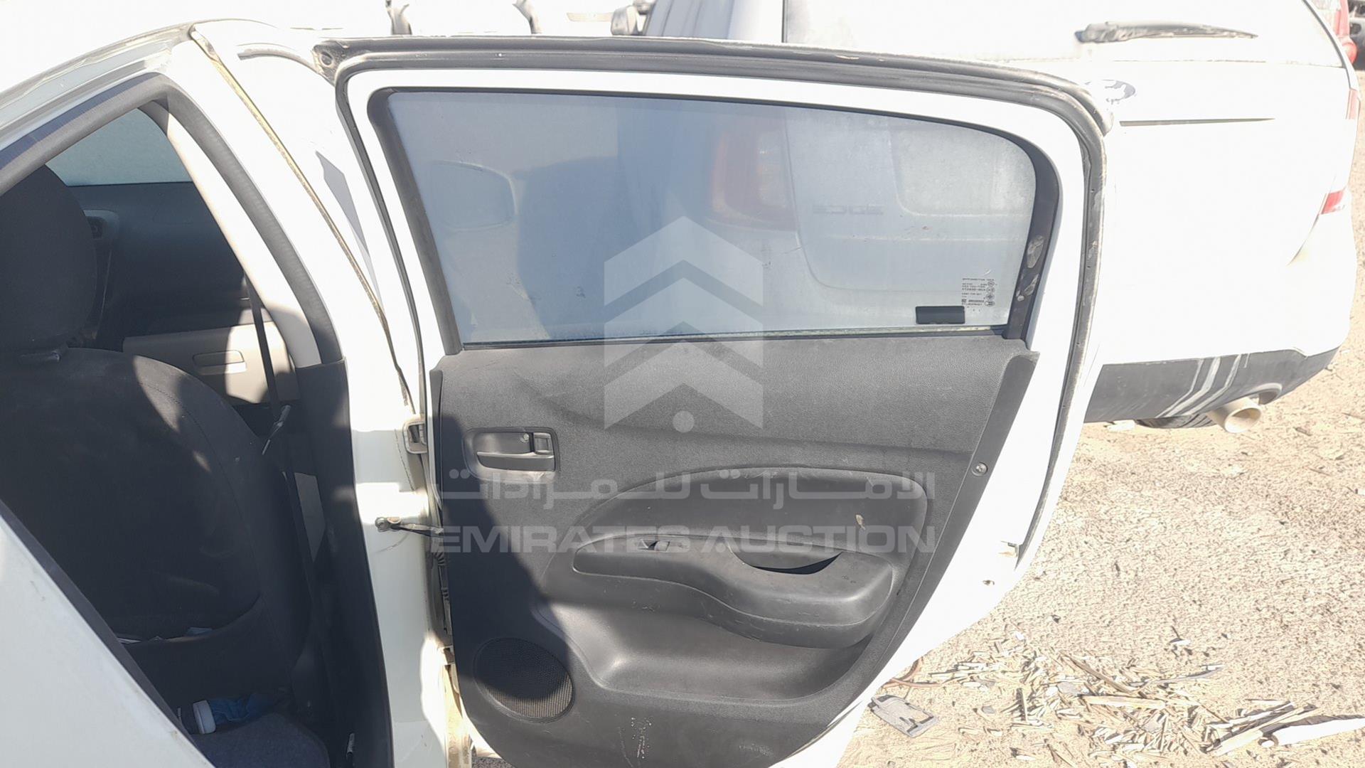 2014 MITSUBISHI MIRAGE VIN: MMBXTA03AEH025063
