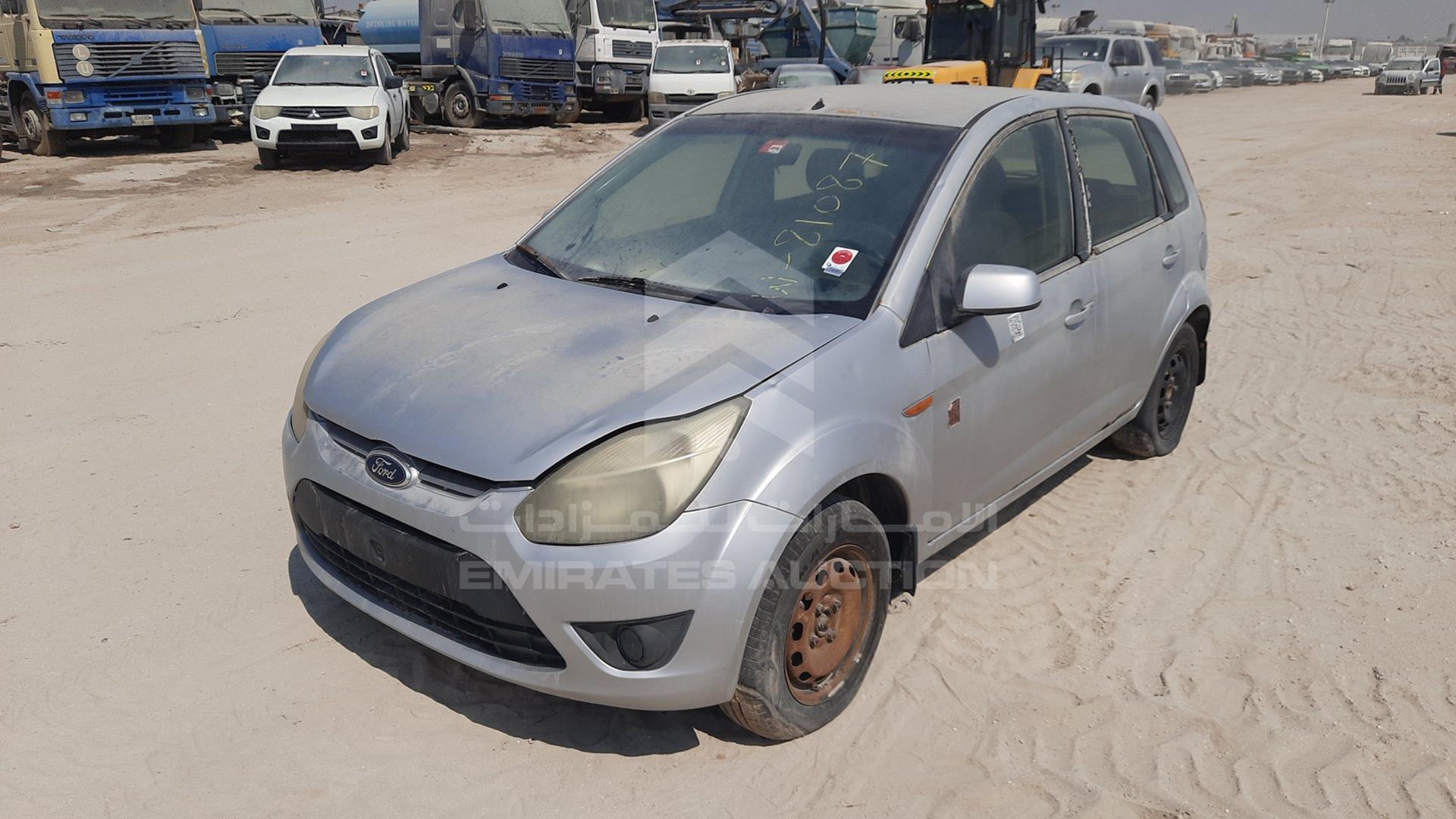2011 FORD FIGO VIN: MAJTJ21D5BAU09332