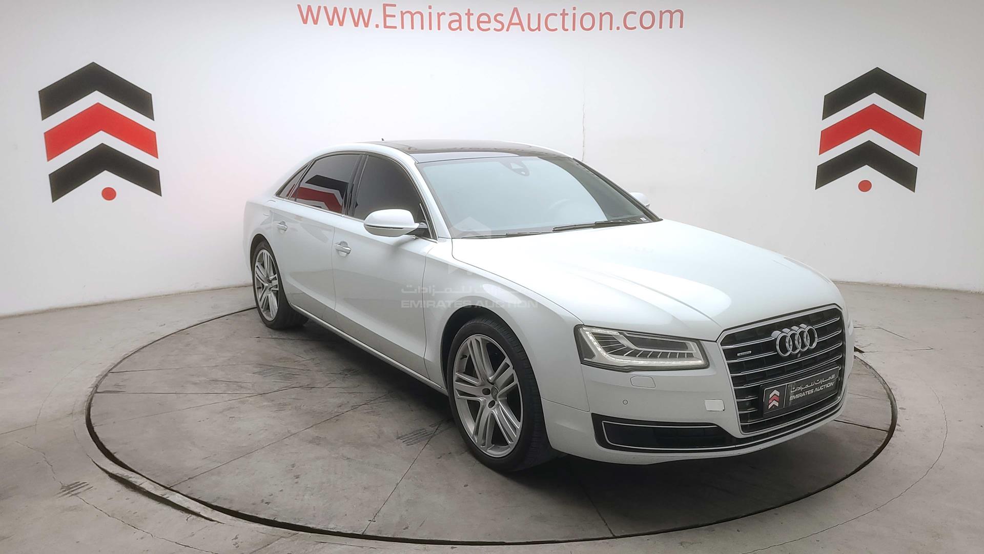 2015 AUDI A8 VIN: WAUY2BFD7FN002324