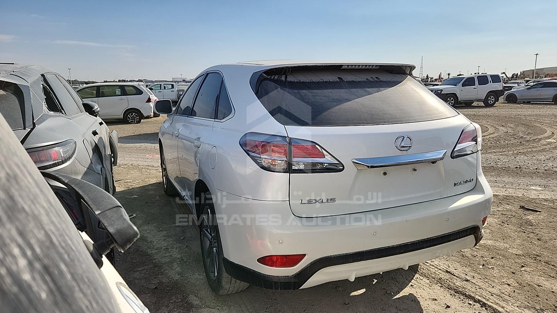 2014 LEXUS RX 350 VIN: JTJBK11A2E2039262