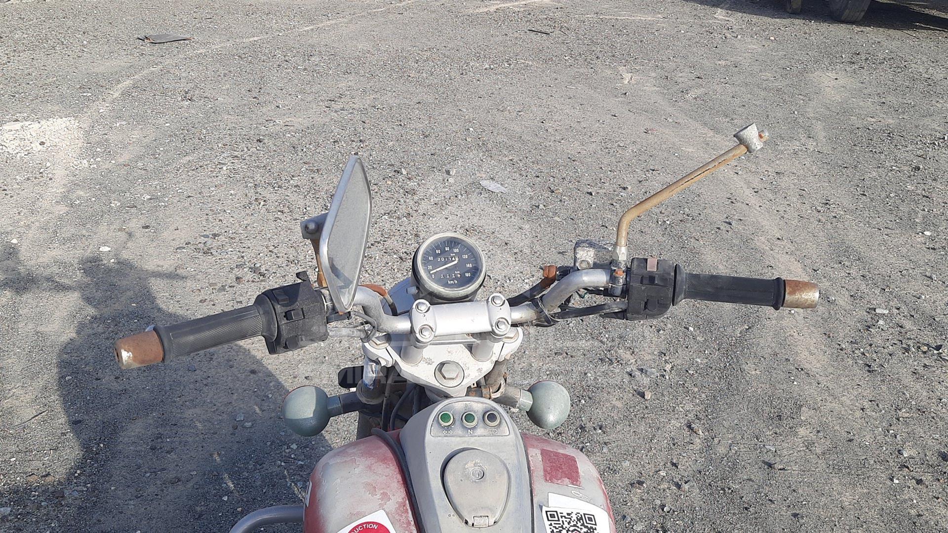 2007 BAJAJ 180 CC VIN: MD2DGDVZZPCA20366
