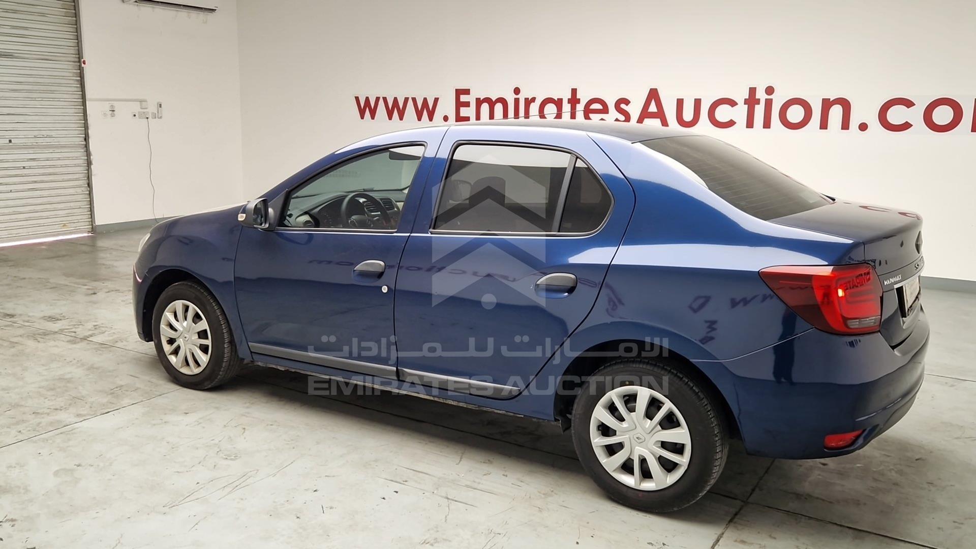 2020 RENAULT SYMBOL VIN: VF14SRAB6LT554578