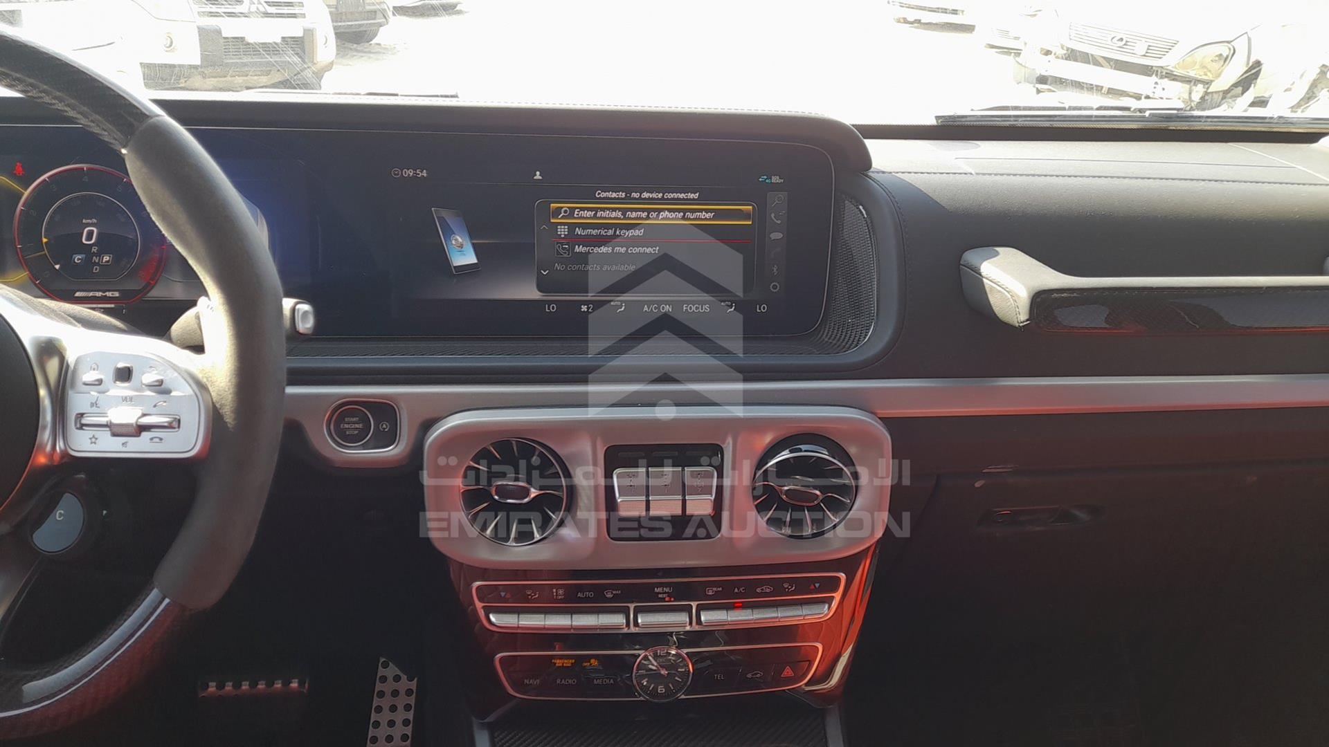 2023 MERCEDES G 63 VIN: W1NYC7GJ2PX466508