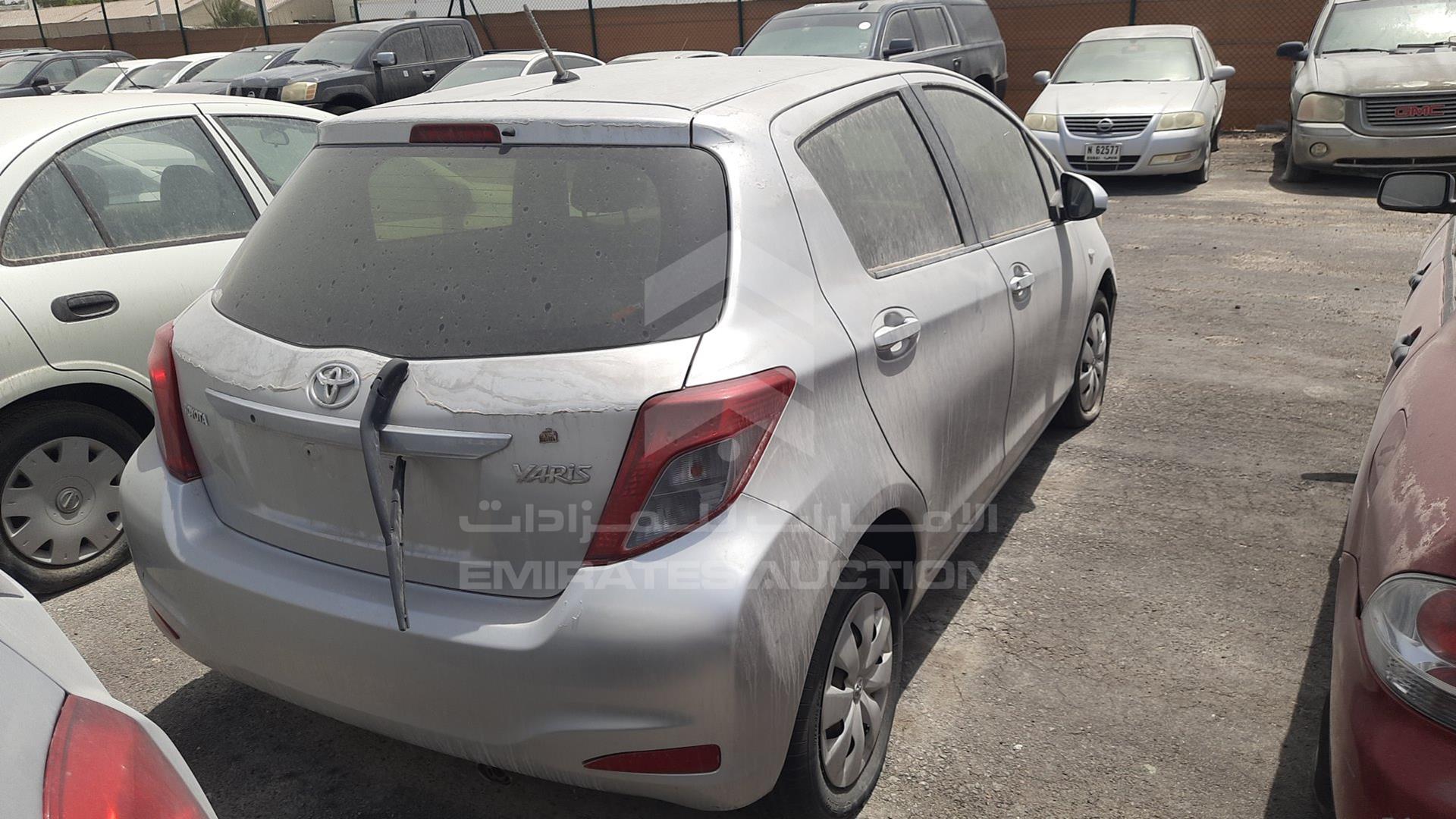 2013 TOYOTA YARIS VIN: JTDKW9D34DD531331