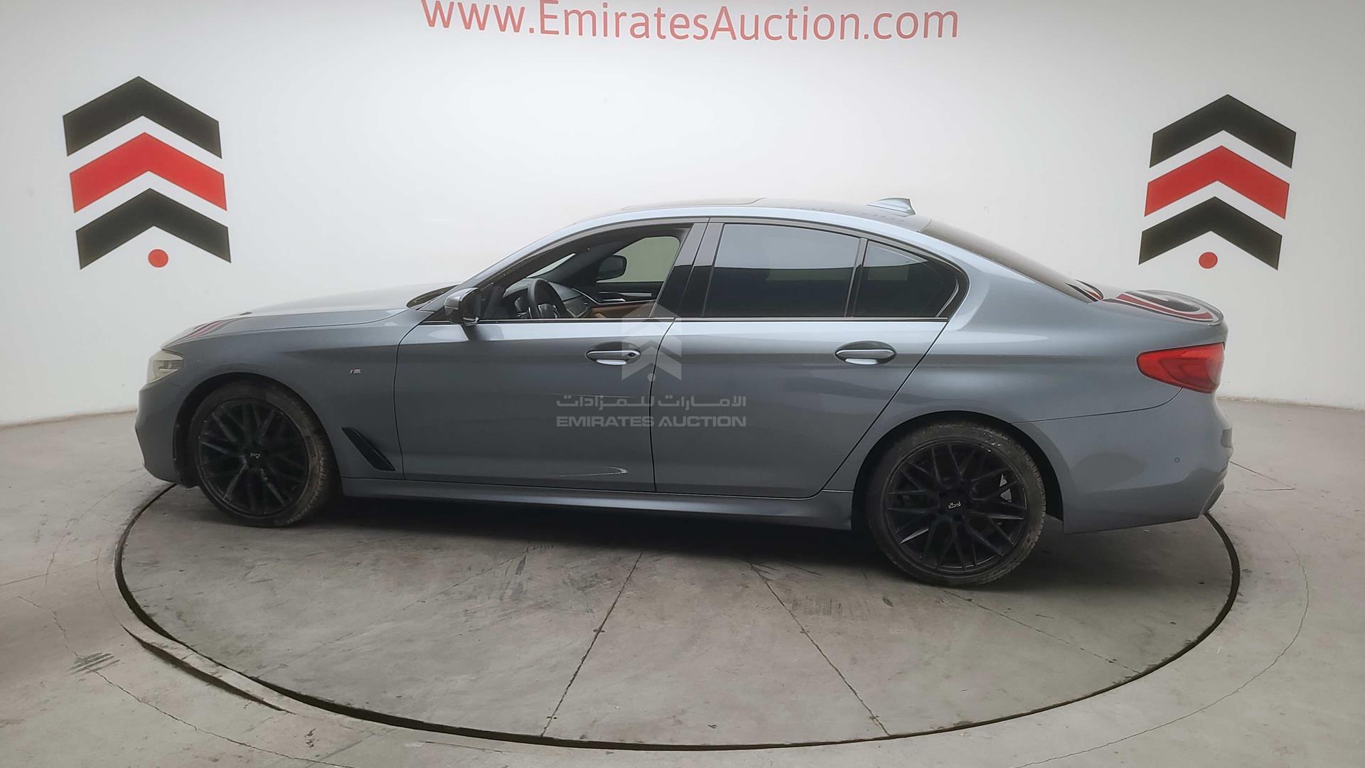 2019 BMW 520 I VIN: WBAJA1A04KWE61434