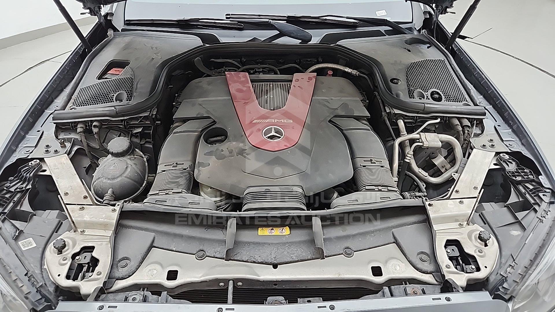 2017 MERCEDES E 43 VIN: WDDZF6EB0HA175668