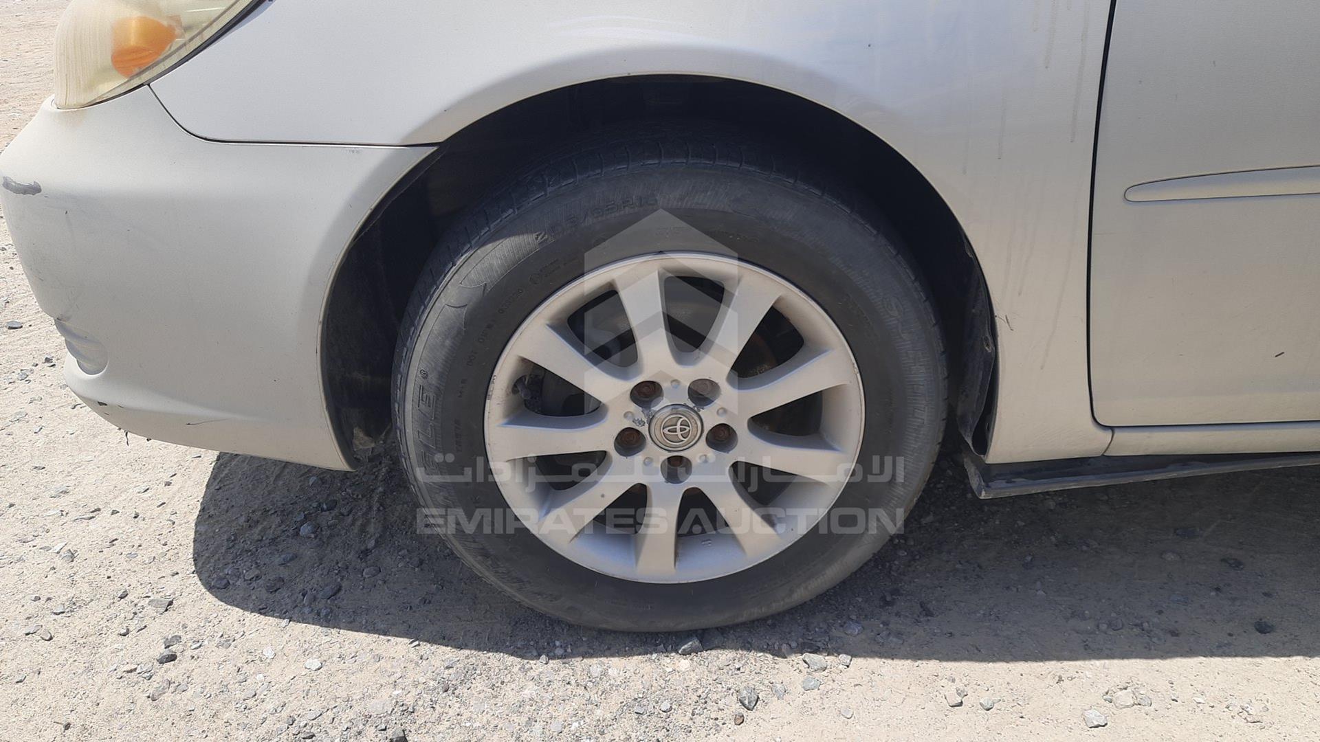 2004 TOYOTA CAMRY VIN: 4T1BE32K14U363931