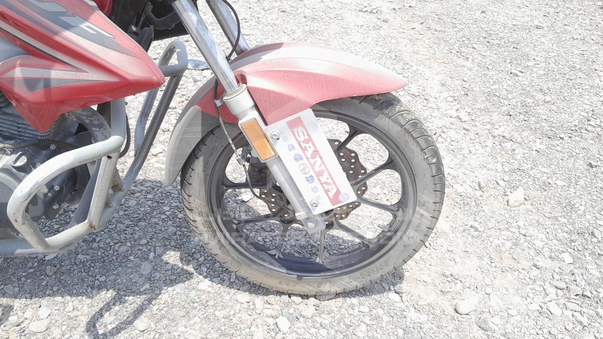 2023 SANYA SY150T VIN: LK1PCKL98P1000732