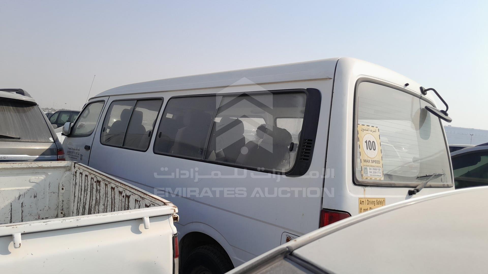 2015 KING LONG VAN VIN: LA61BAA33FB511976