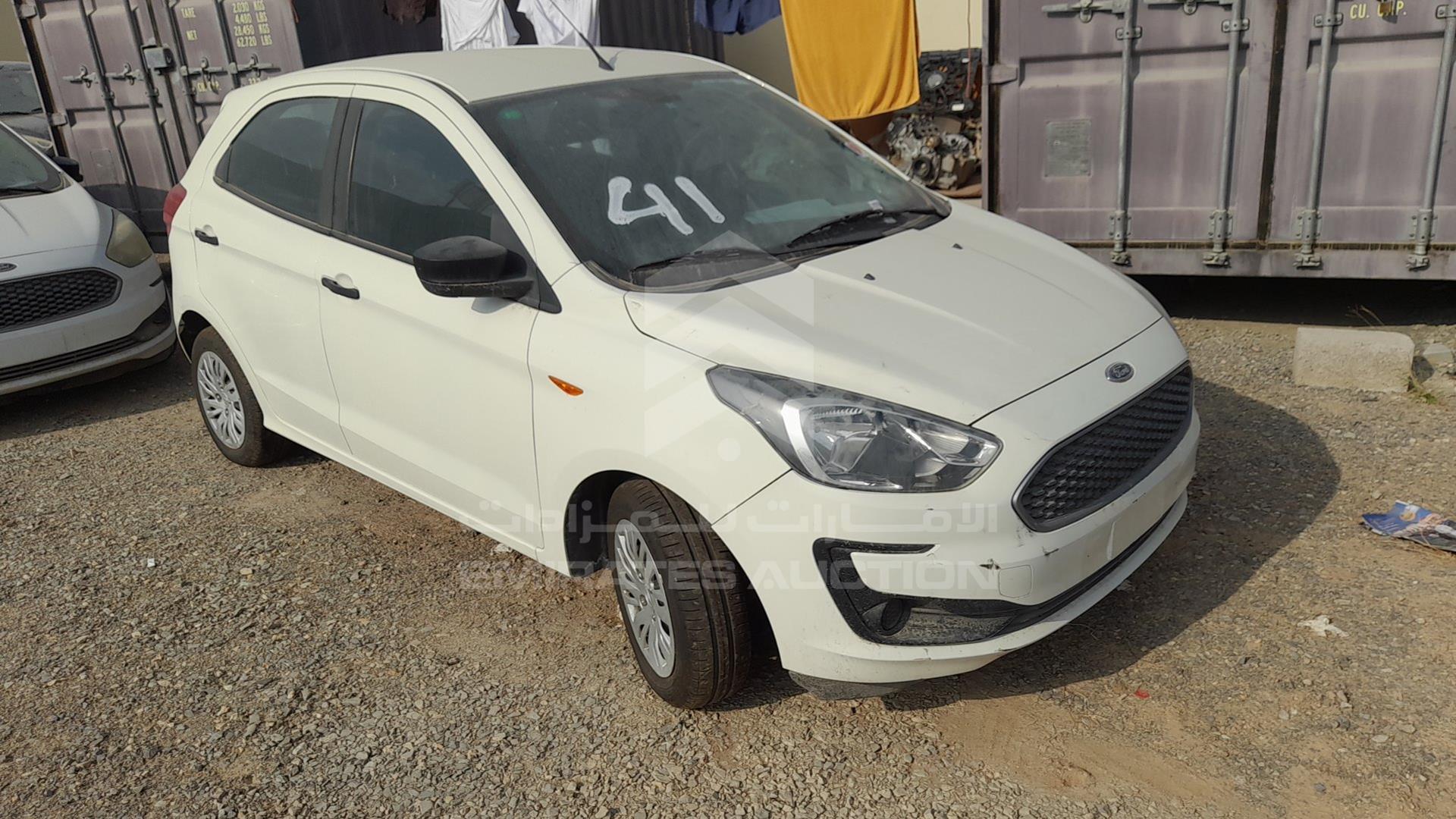 2020 FORD FIGO VIN: MAJFKBGZXLTA62800