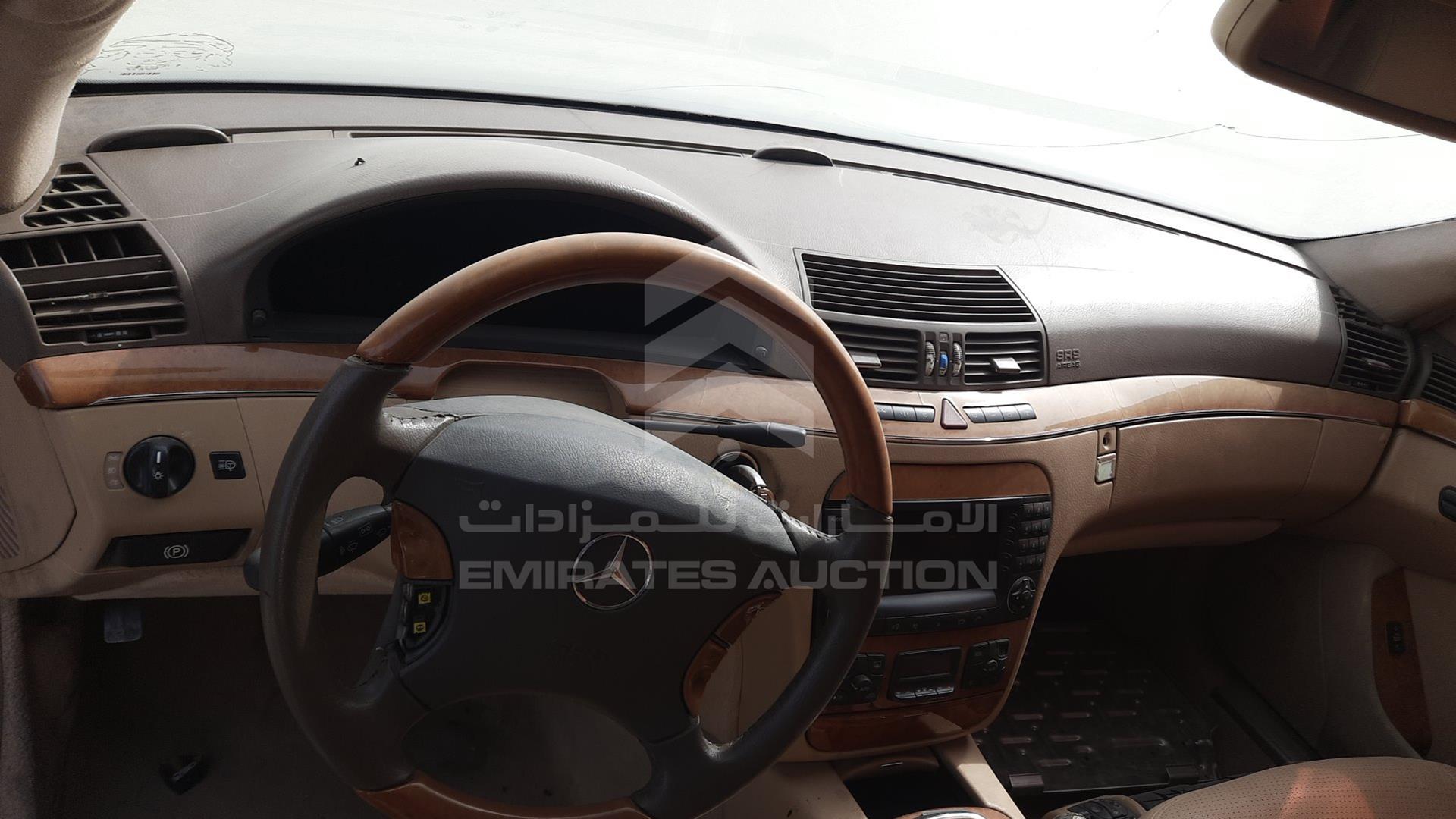 0 MERCEDES S 500 VIN: WDB2201751A390112