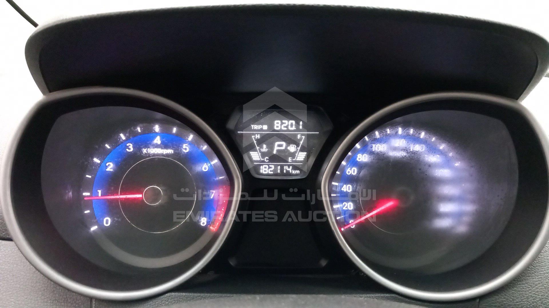 2015 HYUNDAI ELANTRA VIN: KMHDG41C9FU275960
