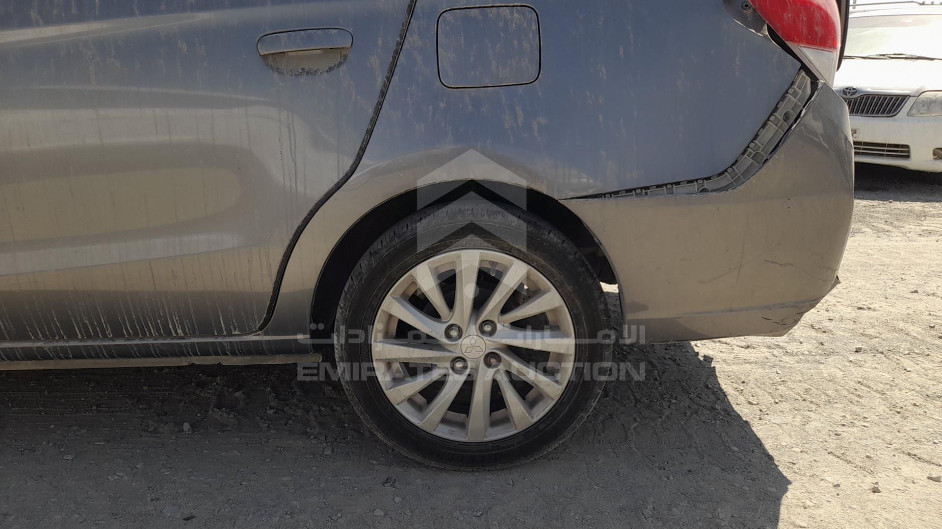 2020 MITSUBISHI ATTRAGE VIN: MMDAF26J9LH009866