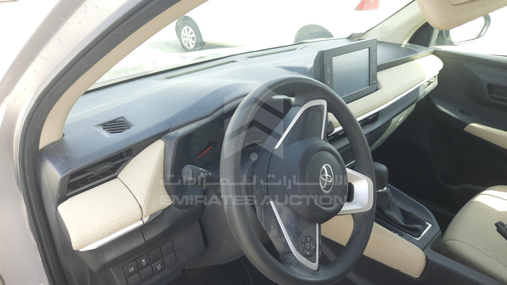 2023 TOYOTA YARIS VIN: MR2BF9C34P0025925