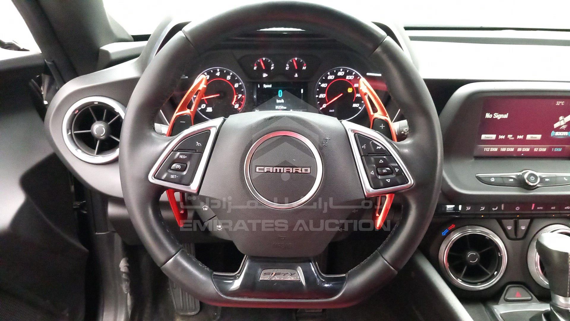2017 CHEVROLET CAMARO VIN: 1G1FB1RX5H0158493
