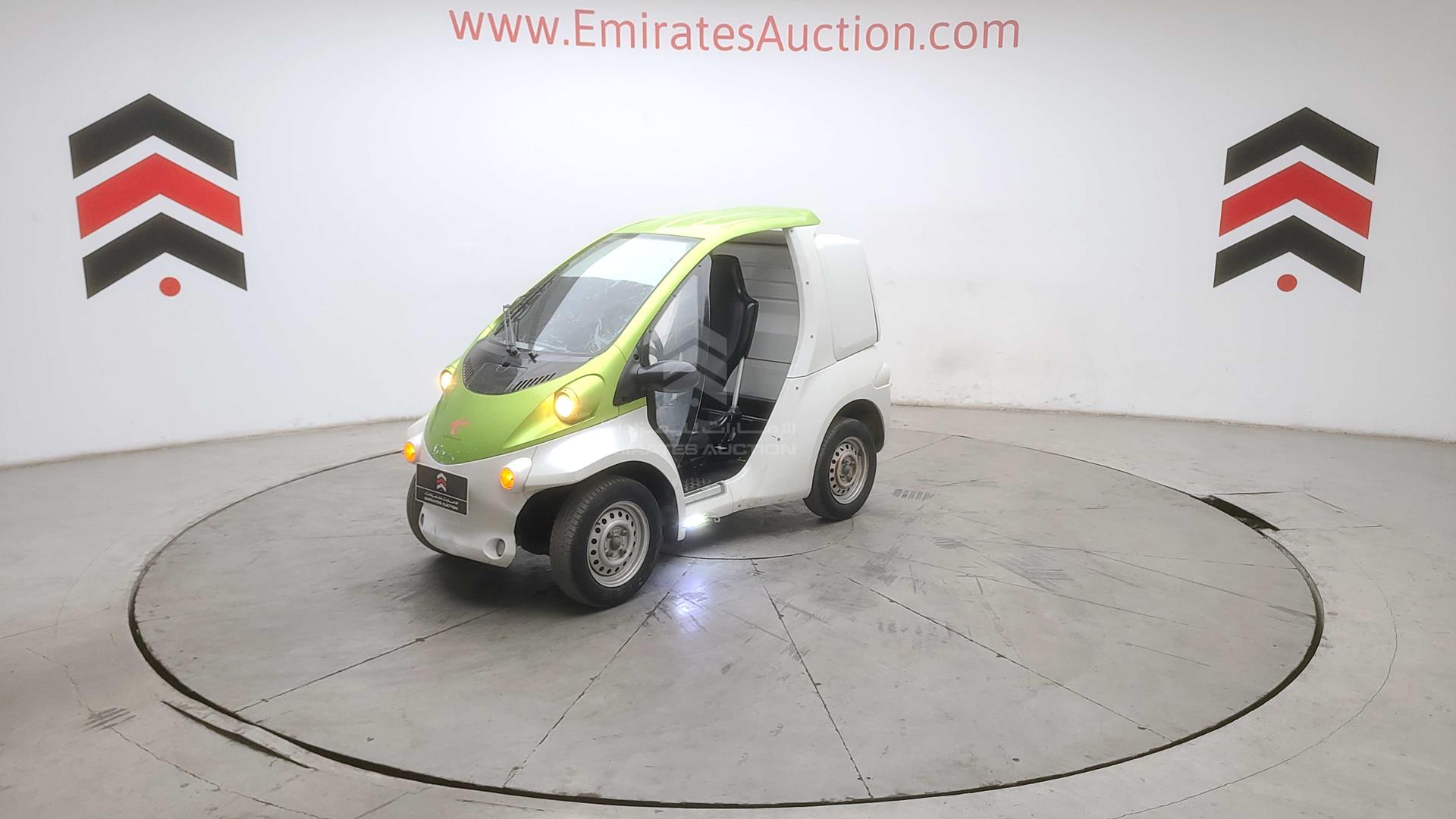 2018 GOLF CART ELECTRIC VIN: R11W8AUC08N030000