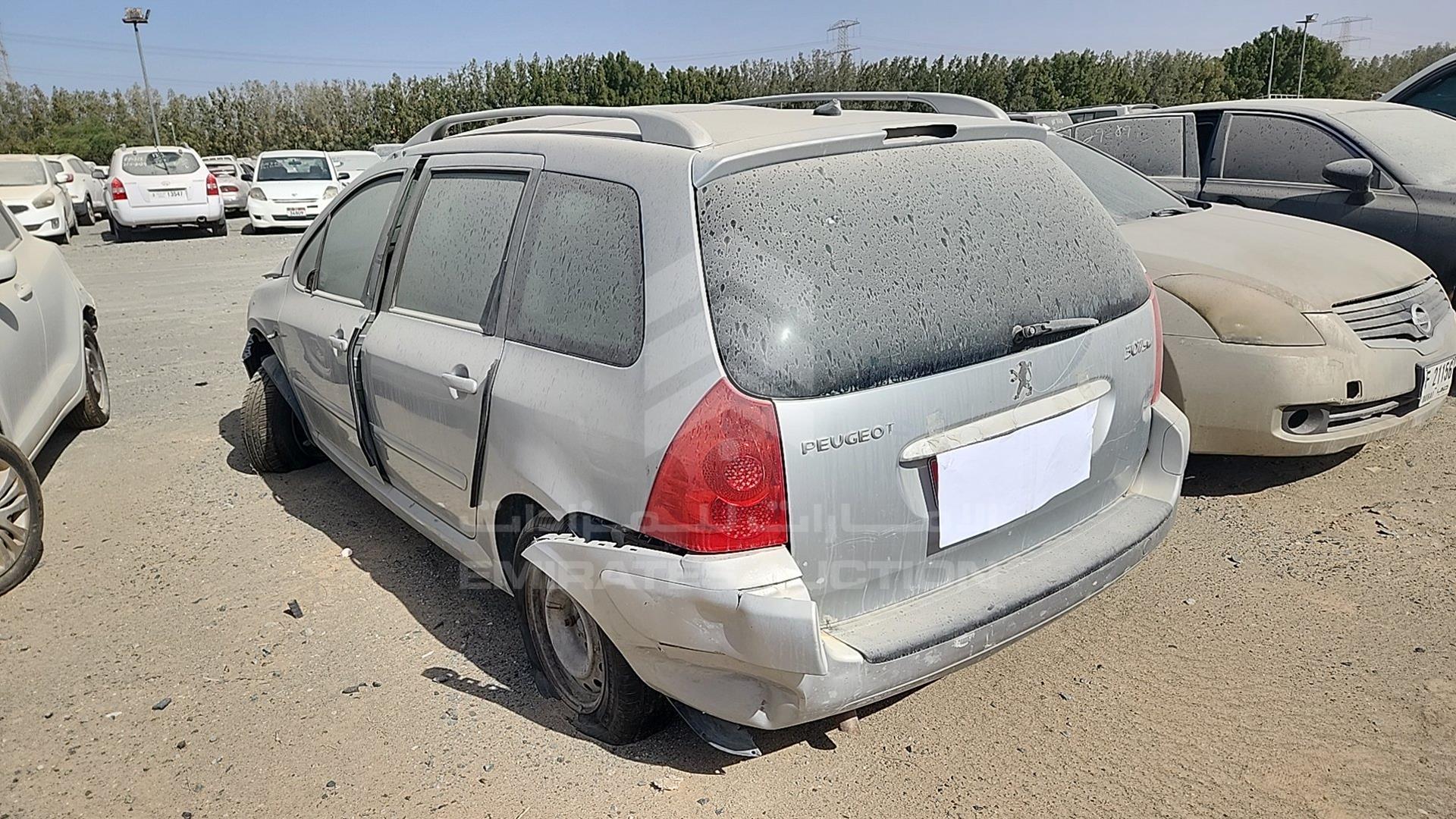 2007 PEUGEOT 307 VIN: VF33HRFJF7S011687