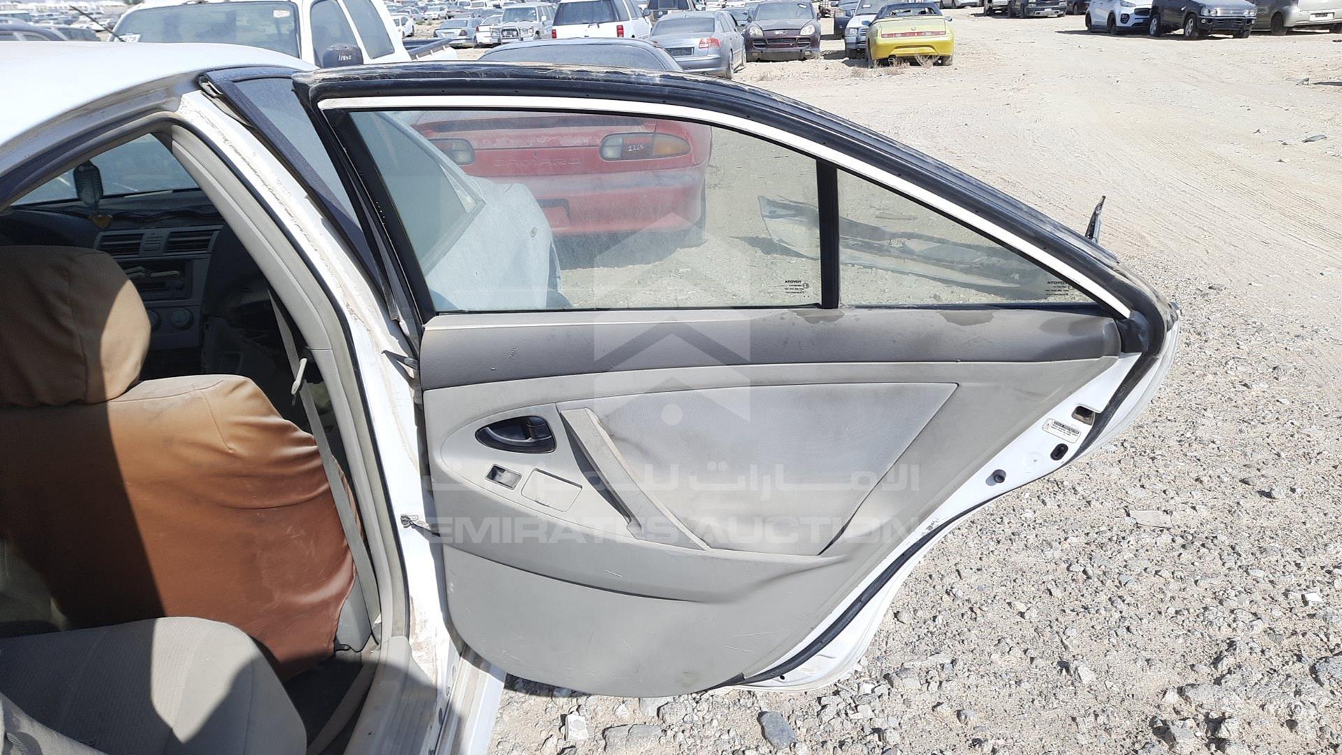 2007 TOYOTA CAMRY VIN: 6T1BE42K07X451477