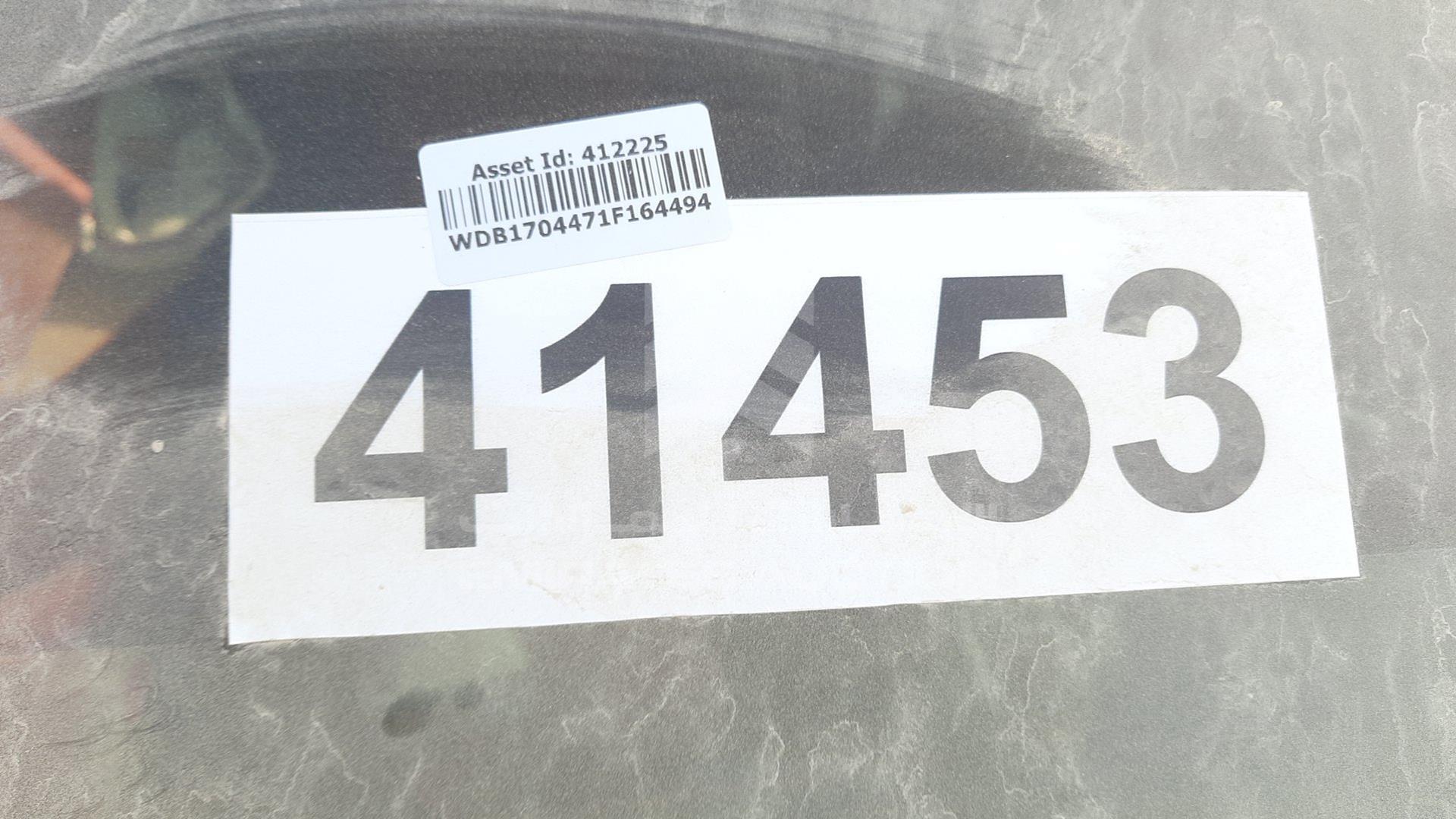 2000 MERCEDES SLK230 VIN: WDB1704471F164494