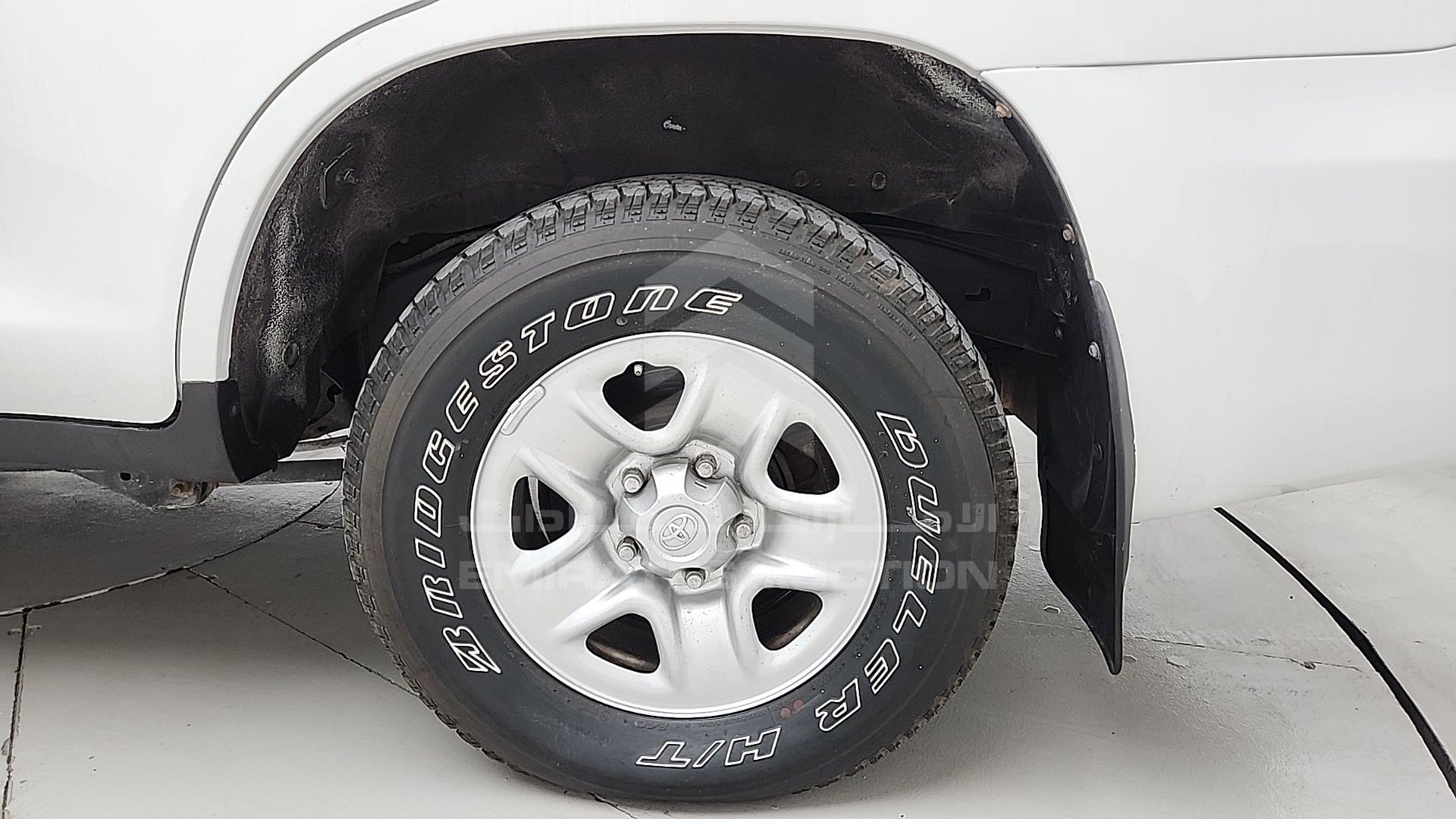 2012 TOYOTA LAND CRUISER VIN: JTMDU09J0C5055735