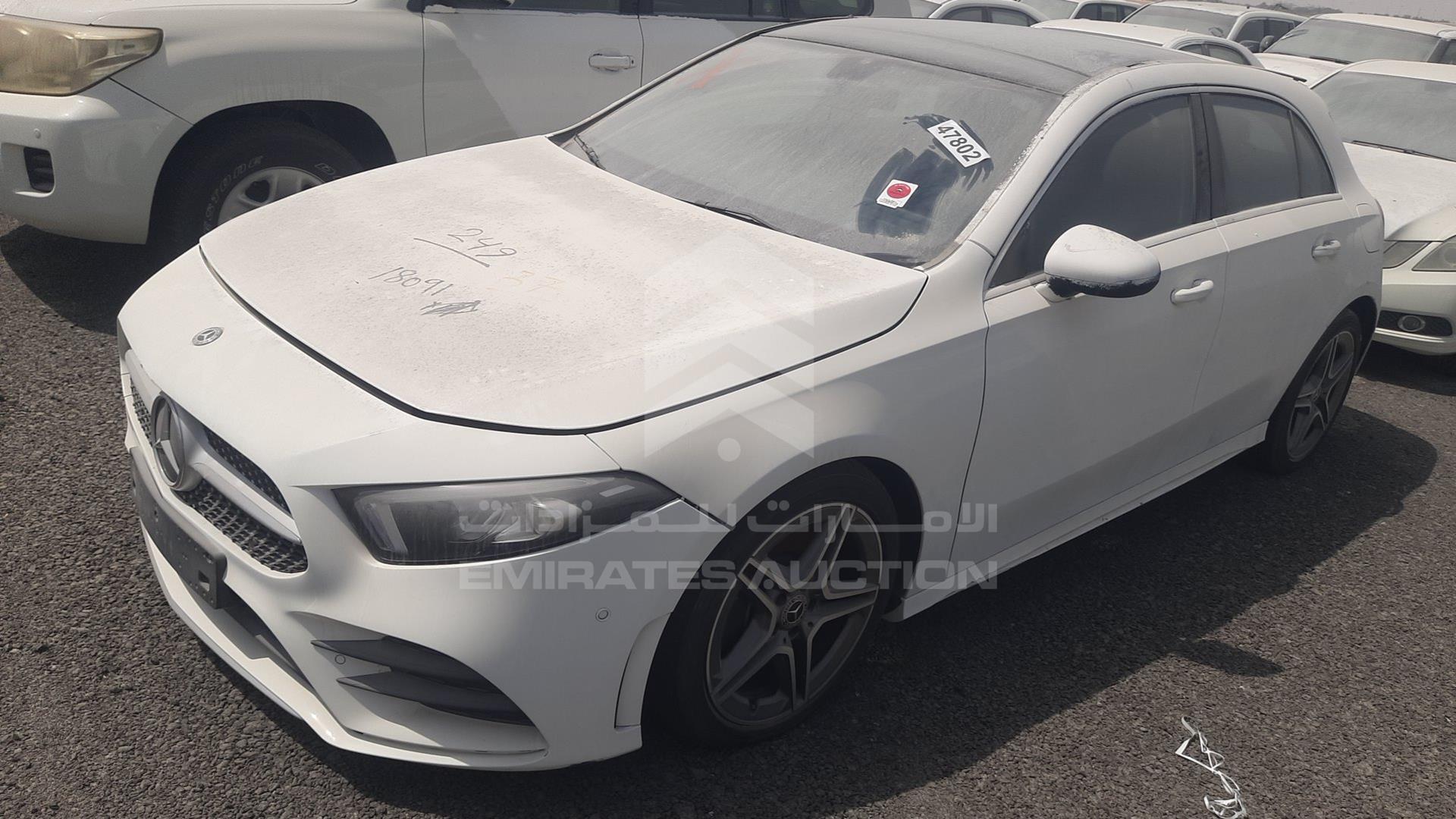2019 MERCEDES A 250 VIN: WDD3F4GB6KJ023585