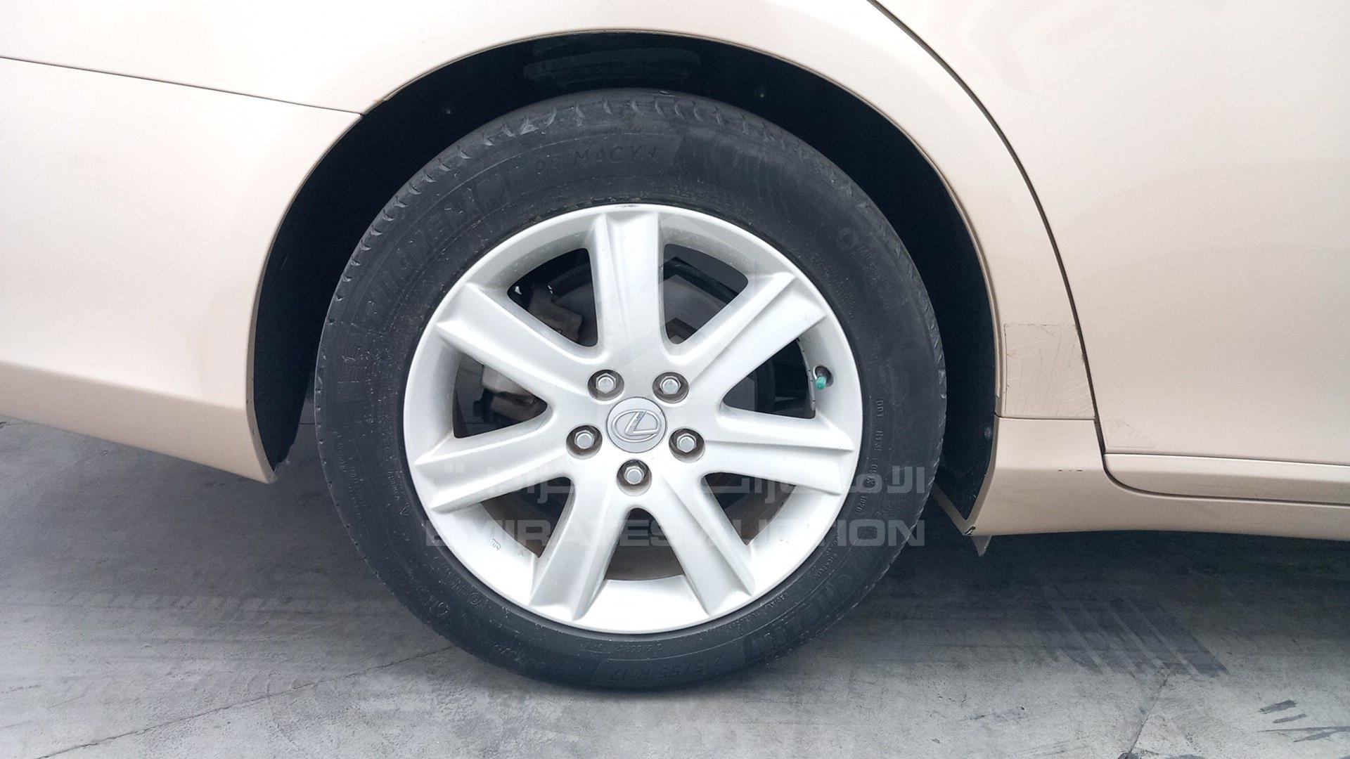 2007 LEXUS ES 350 VIN: JTHBJ46G872079318