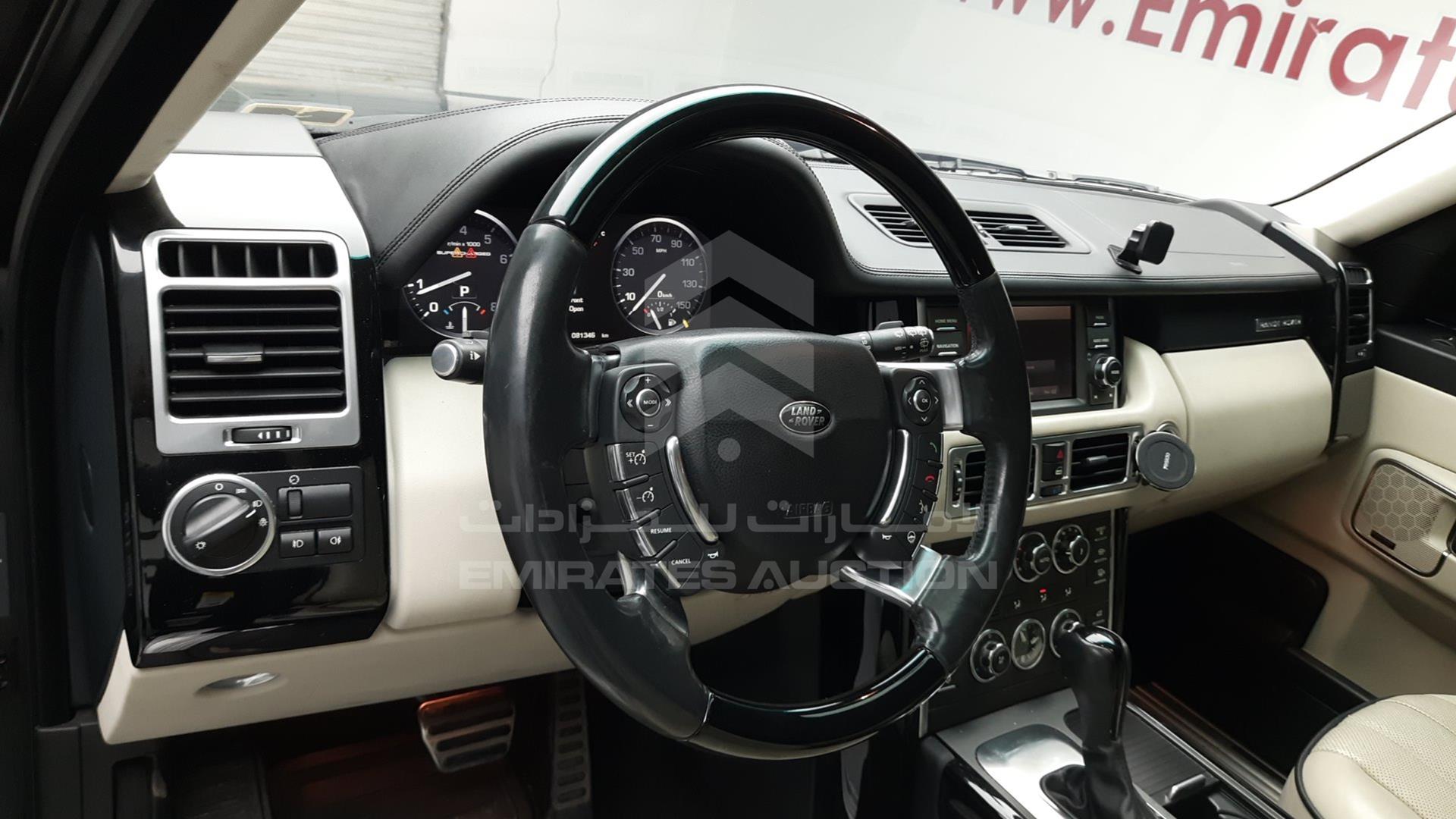 2012 RANGE ROVER VOGUE VIN: SALMF1E47CA392175