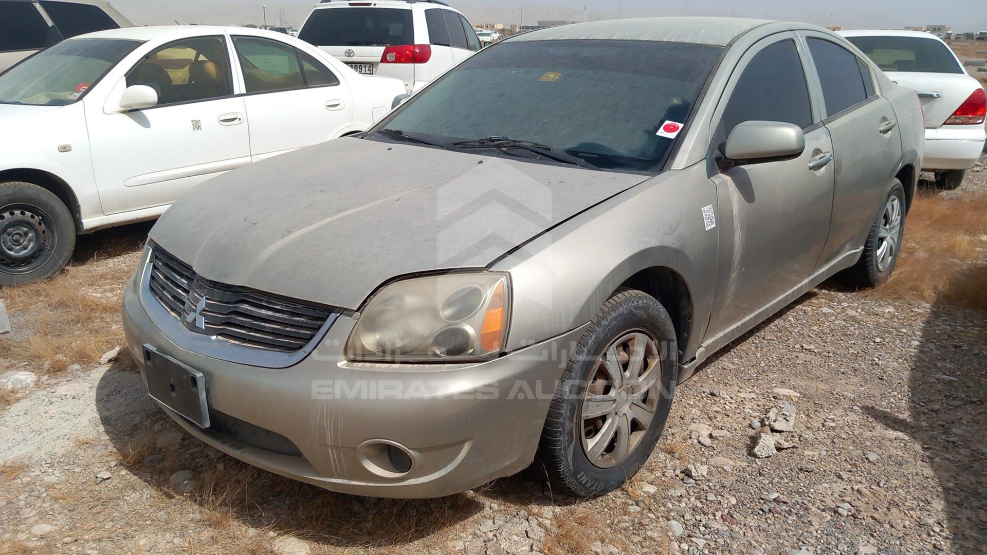 2008 MITSUBISHI GALANT VIN: 4P3SRDJ1A8E801655